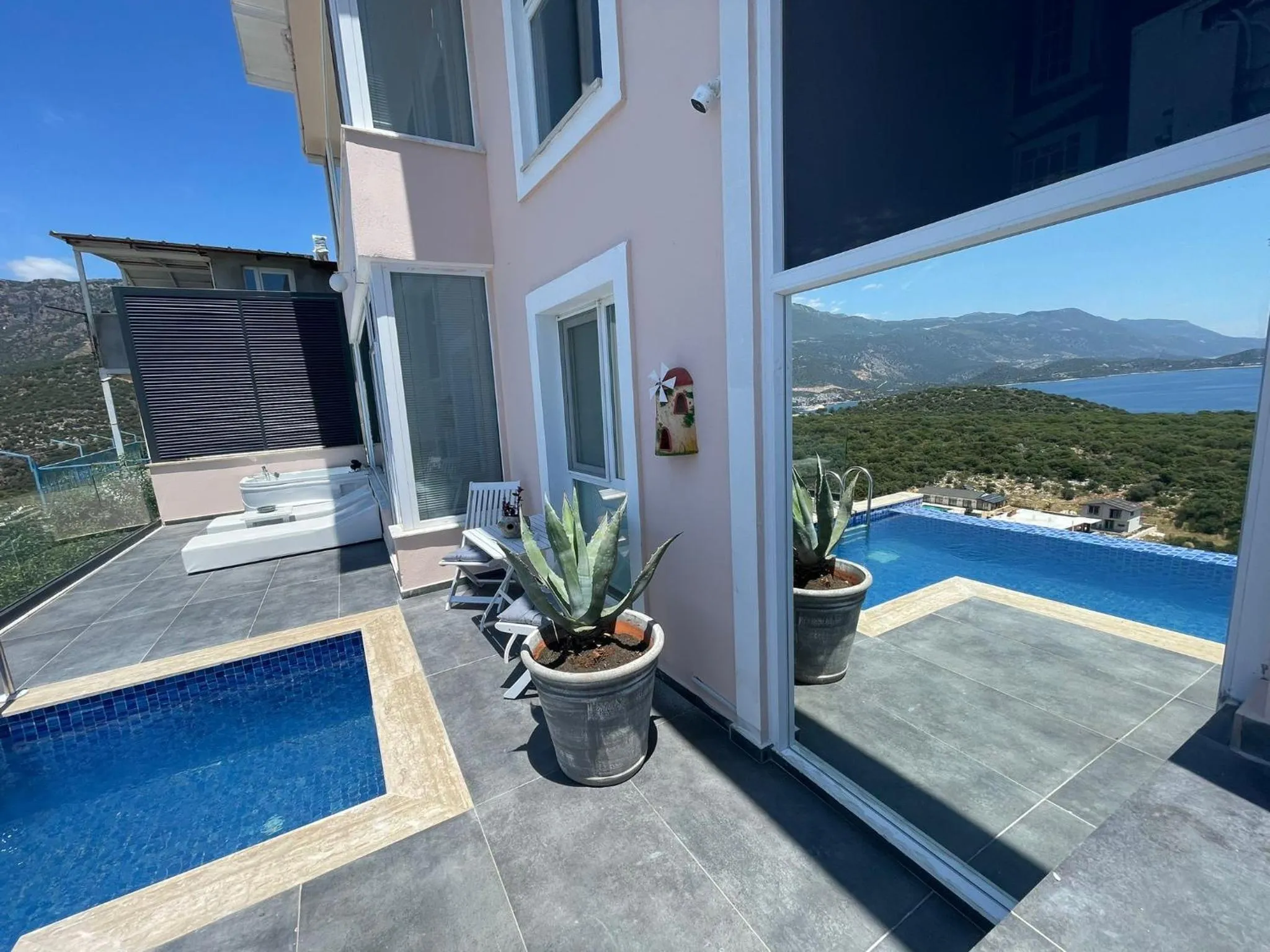 Balcony/Terrace in VİLLA ÇAPA