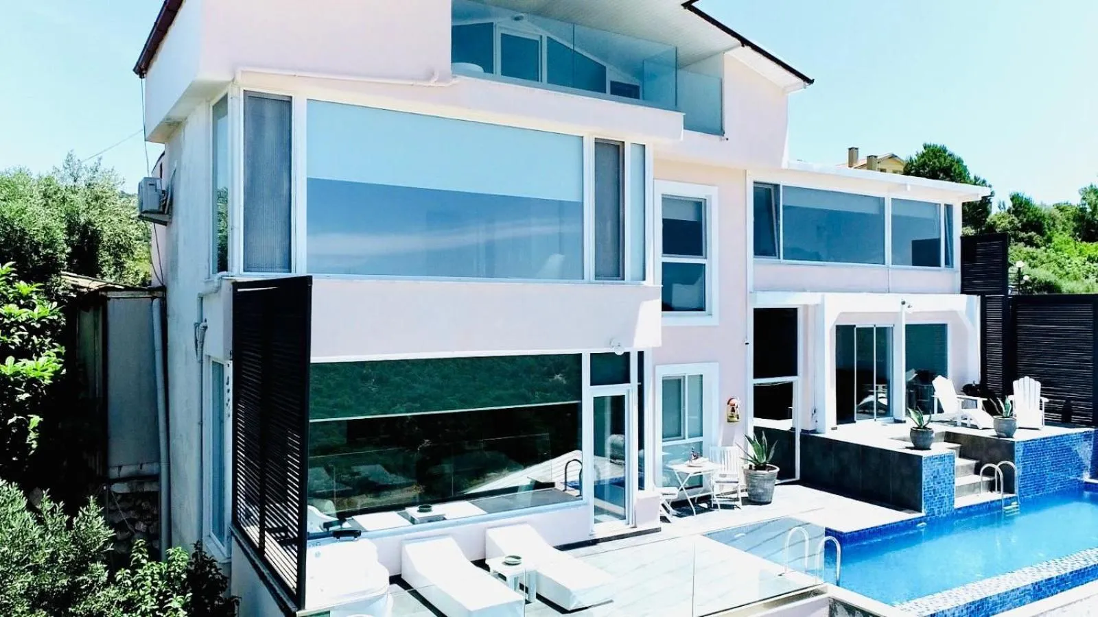 Property building in VİLLA ÇAPA