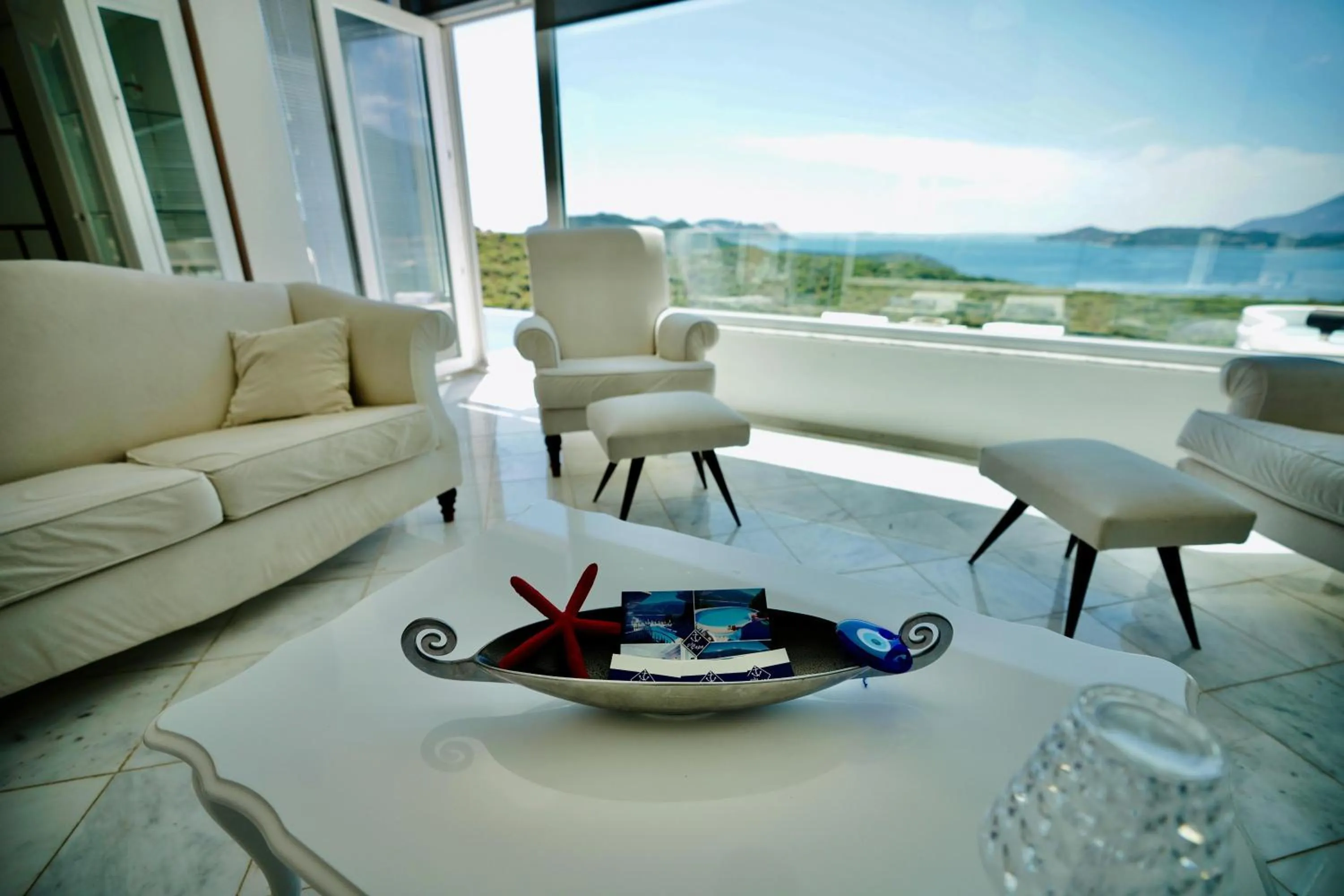 Seating area in VİLLA ÇAPA