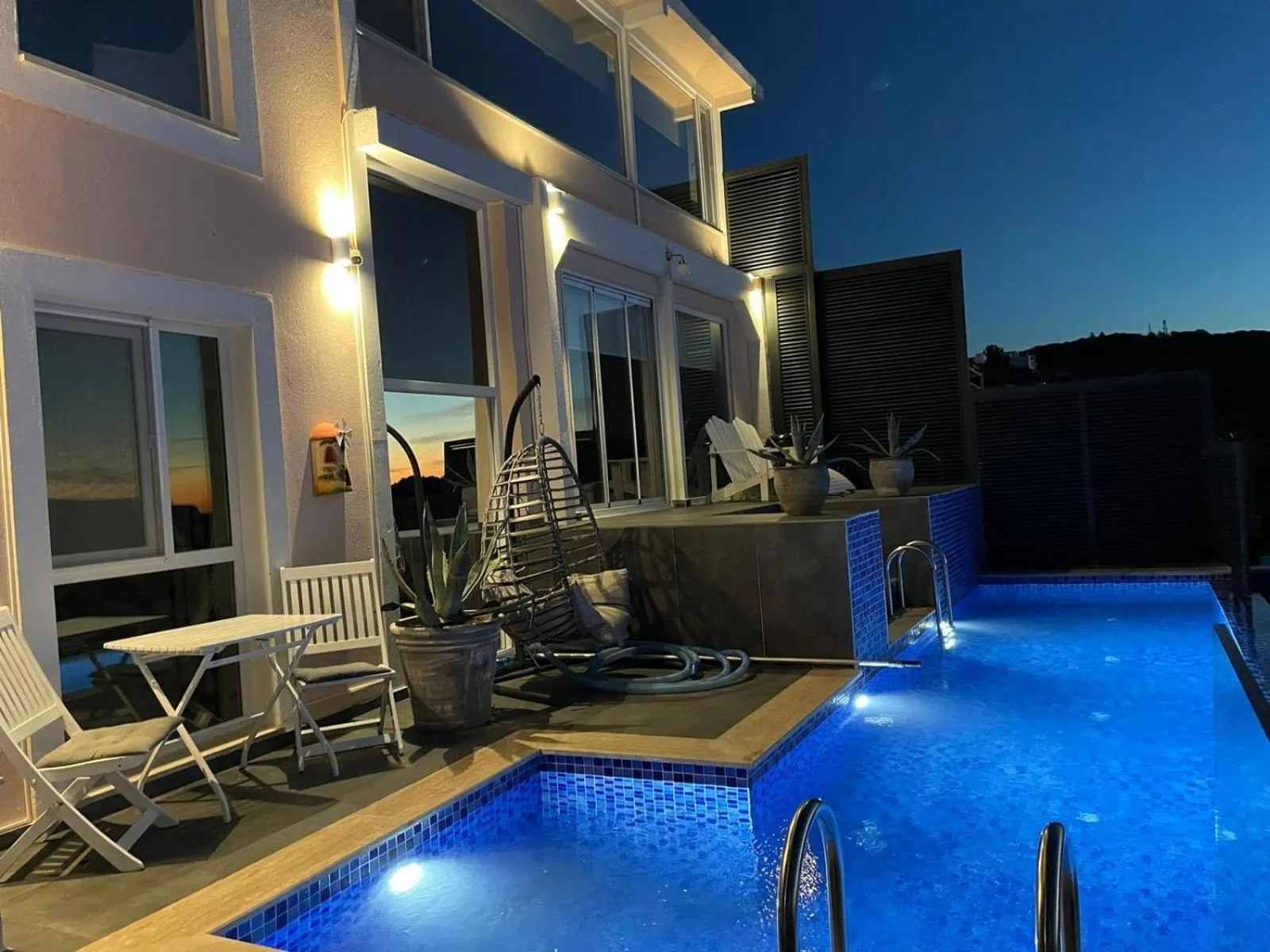 Night in VİLLA ÇAPA