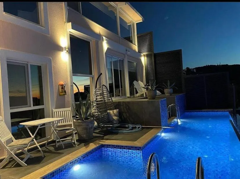 Swimming pool in VİLLA ÇAPA