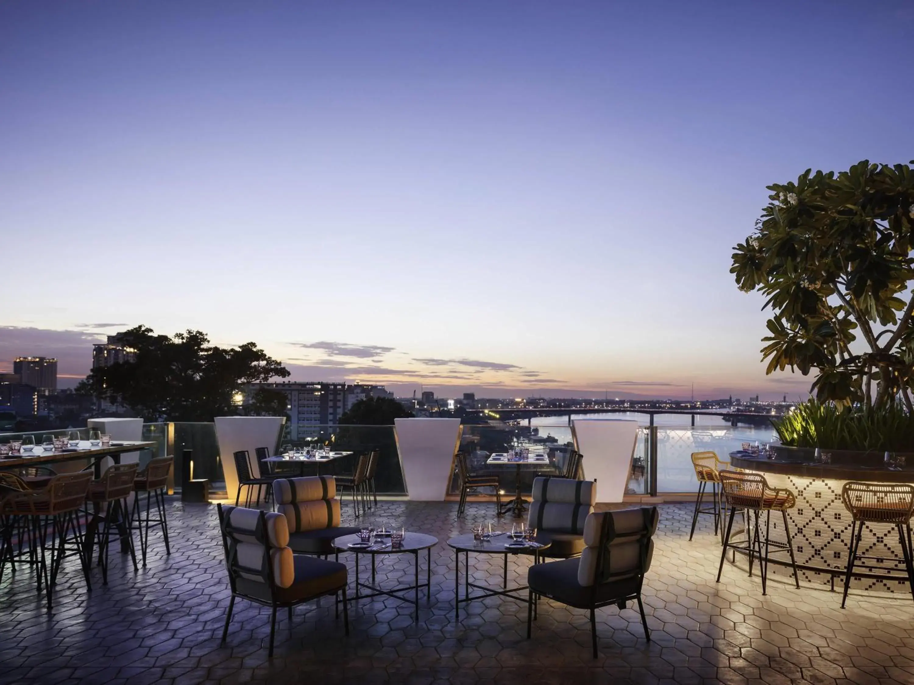 Property building in TRIBE Phnom Penh Post Office Property building in TRIBE Phnom Penh Post Office