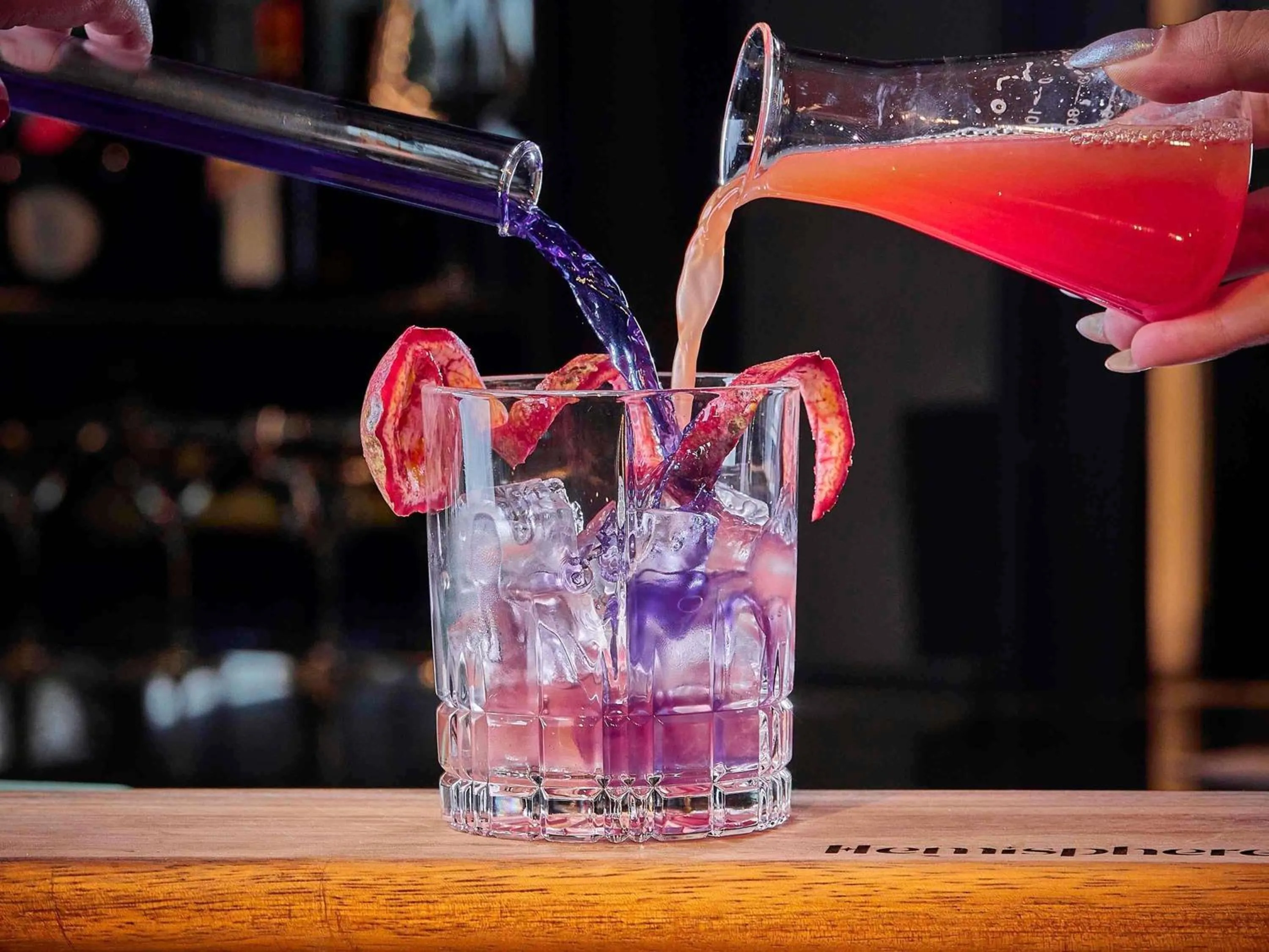 Lounge or bar in TRIBE Phnom Penh Post Office