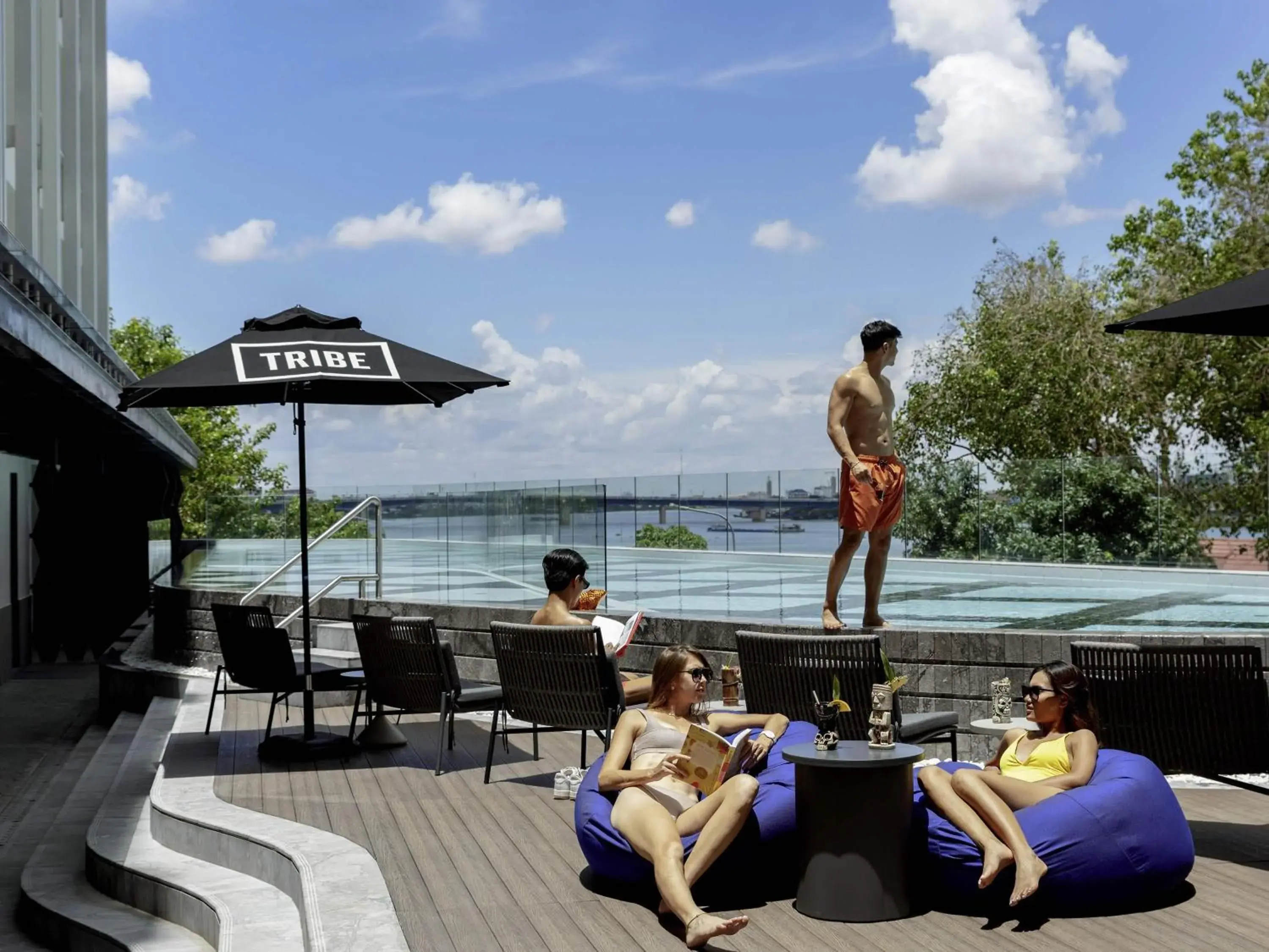 Property building in TRIBE Phnom Penh Post Office Property building in TRIBE Phnom Penh Post Office