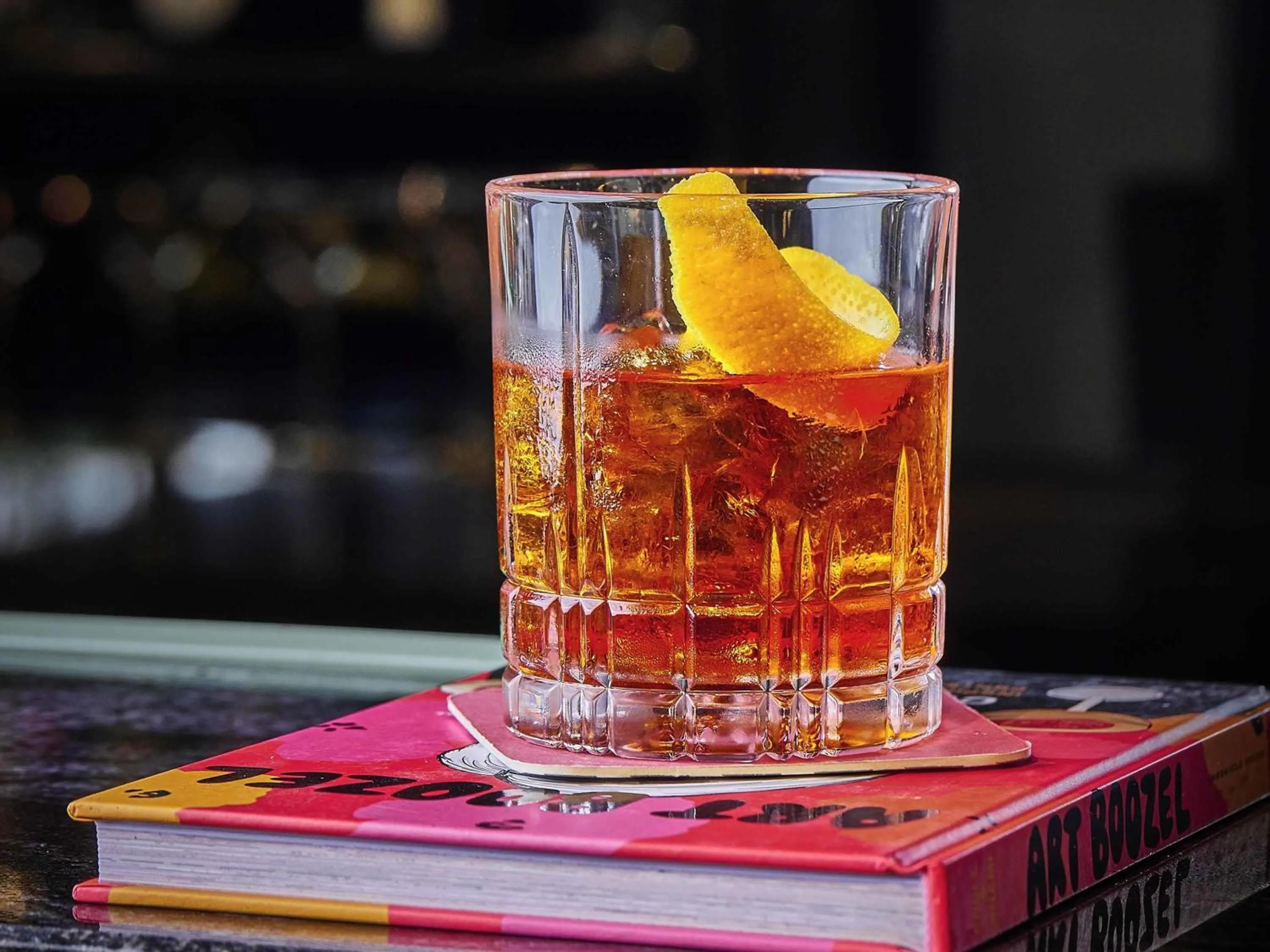 Lounge or bar in TRIBE Phnom Penh Post Office