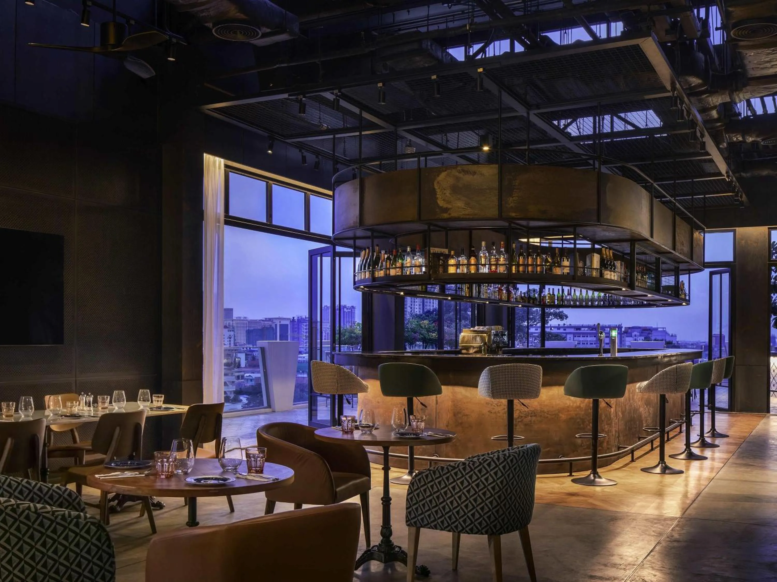 Restaurant/places to eat in TRIBE Phnom Penh Post Office