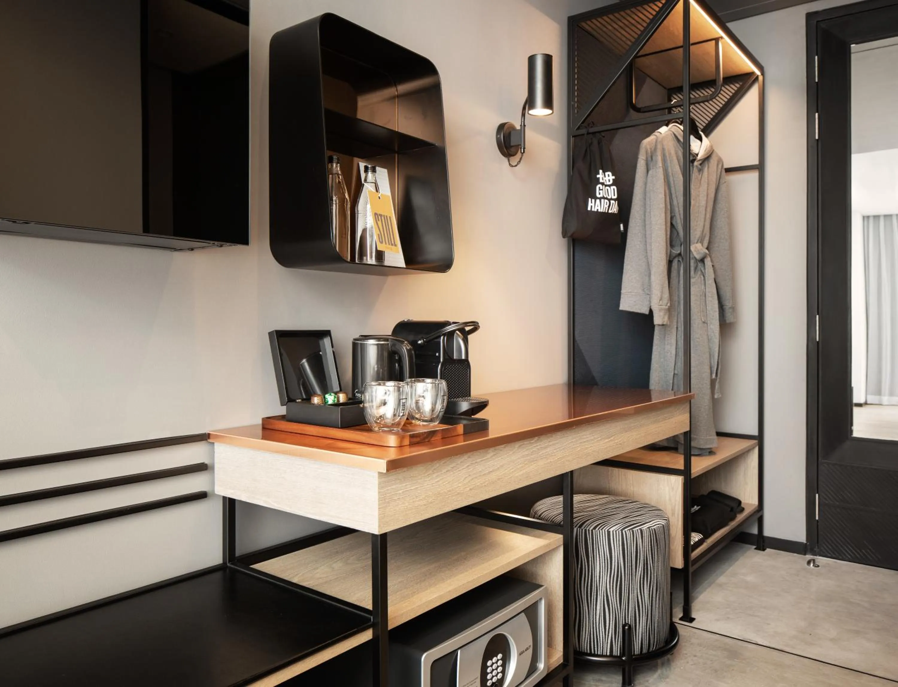 Bathroom in TRIBE Phnom Penh Post Office