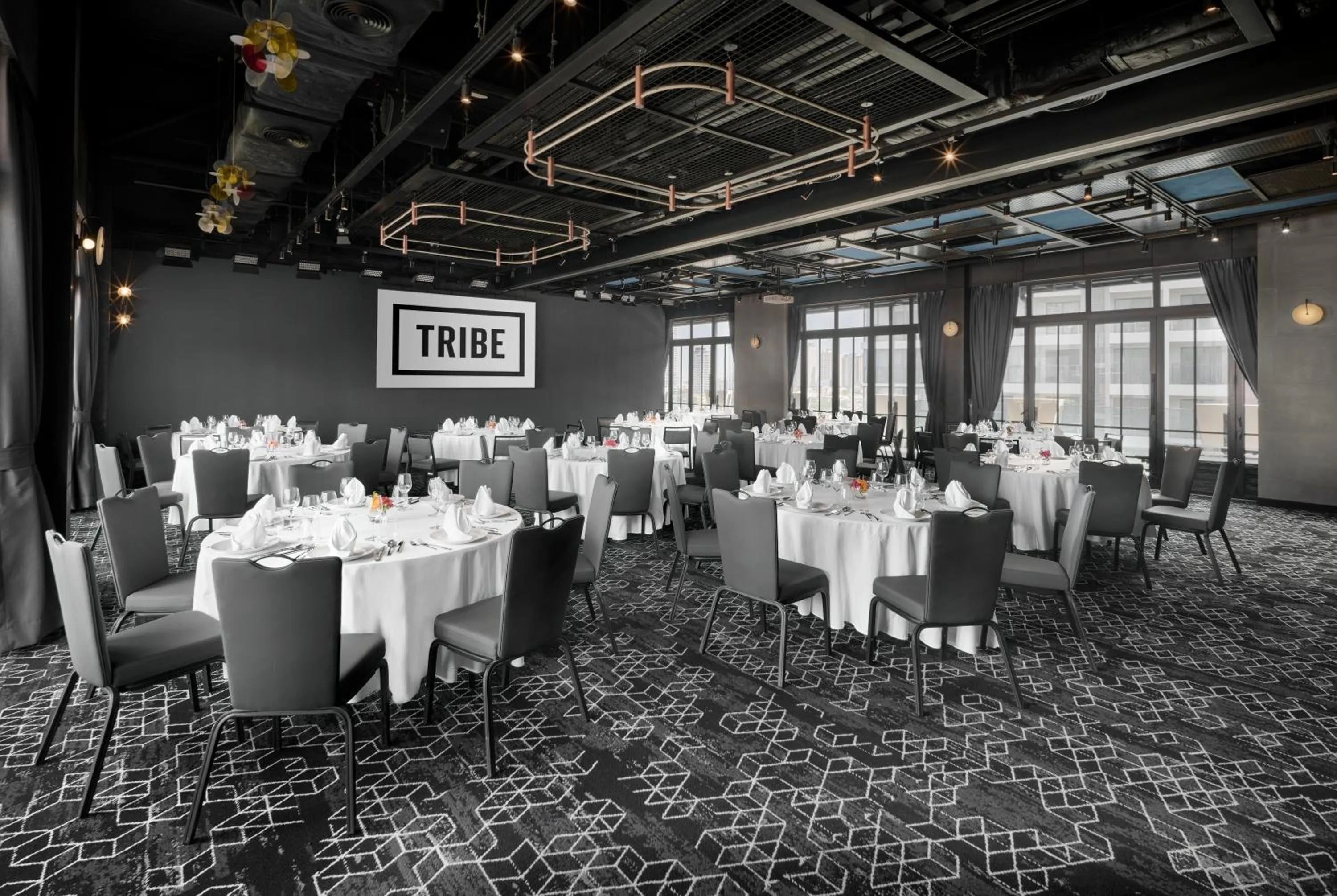 Meeting/conference room in TRIBE Phnom Penh Post Office