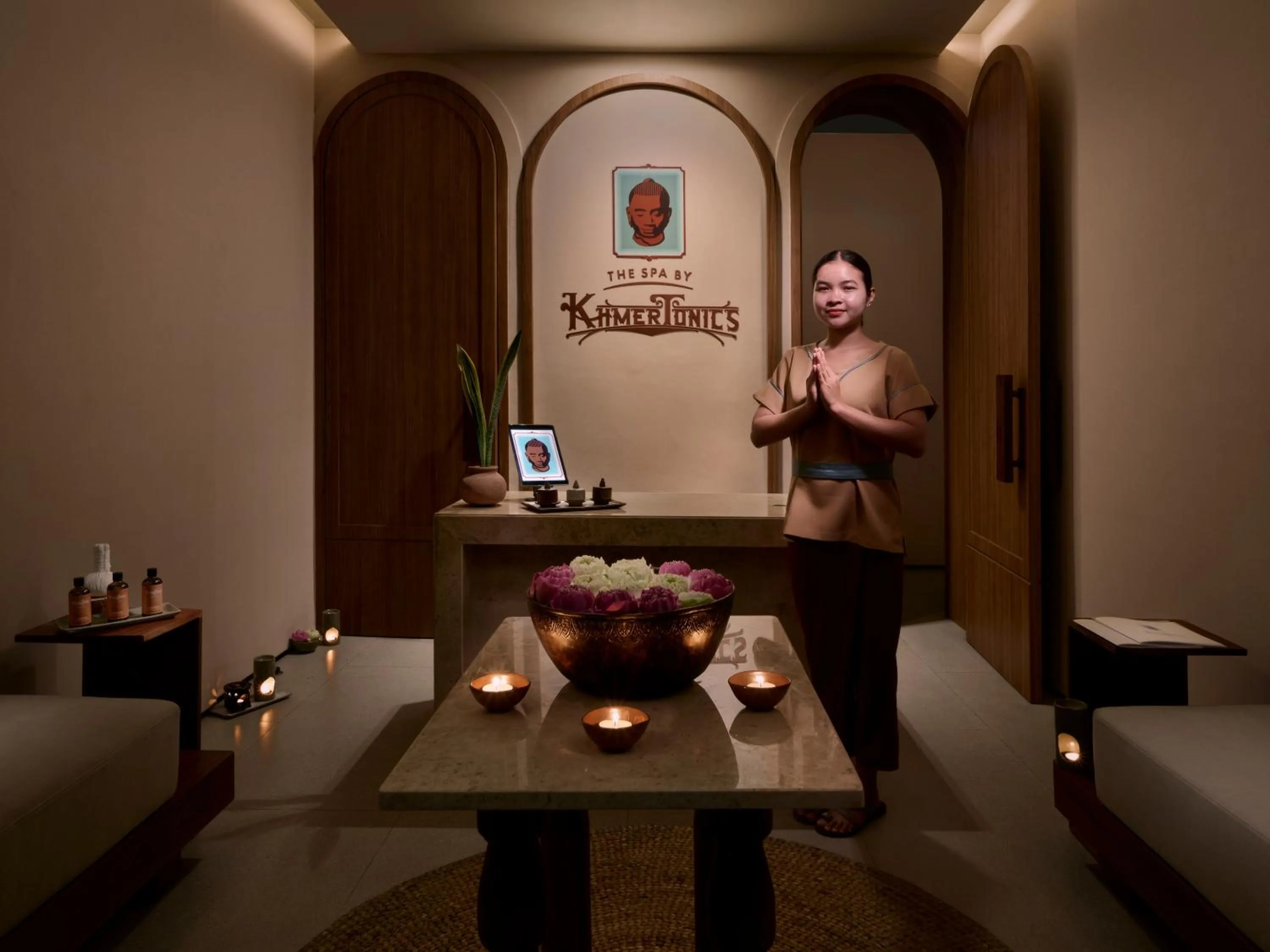 Spa and wellness centre/facilities in TRIBE Phnom Penh Post Office
