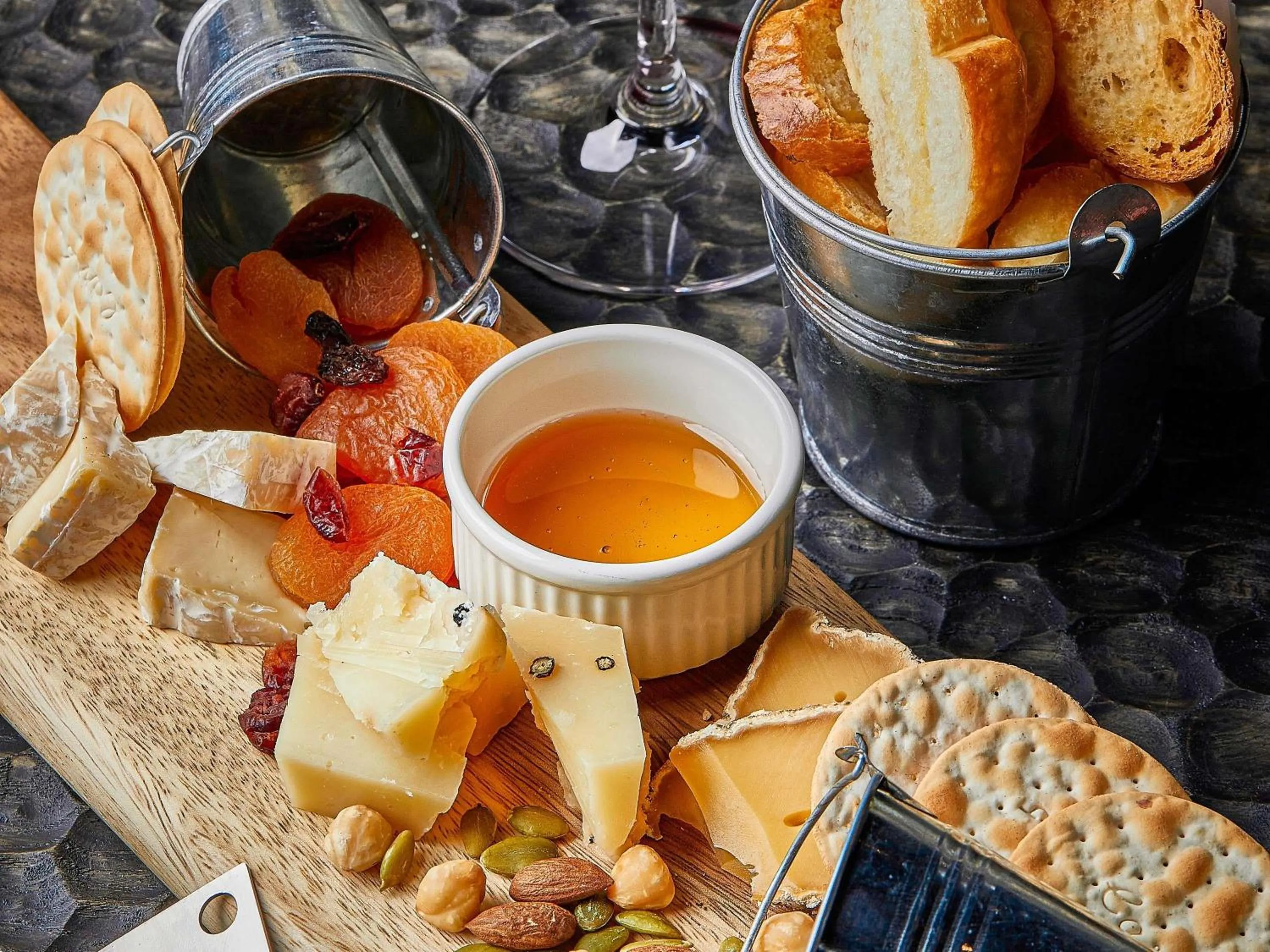 Restaurant/places to eat in TRIBE Phnom Penh Post Office