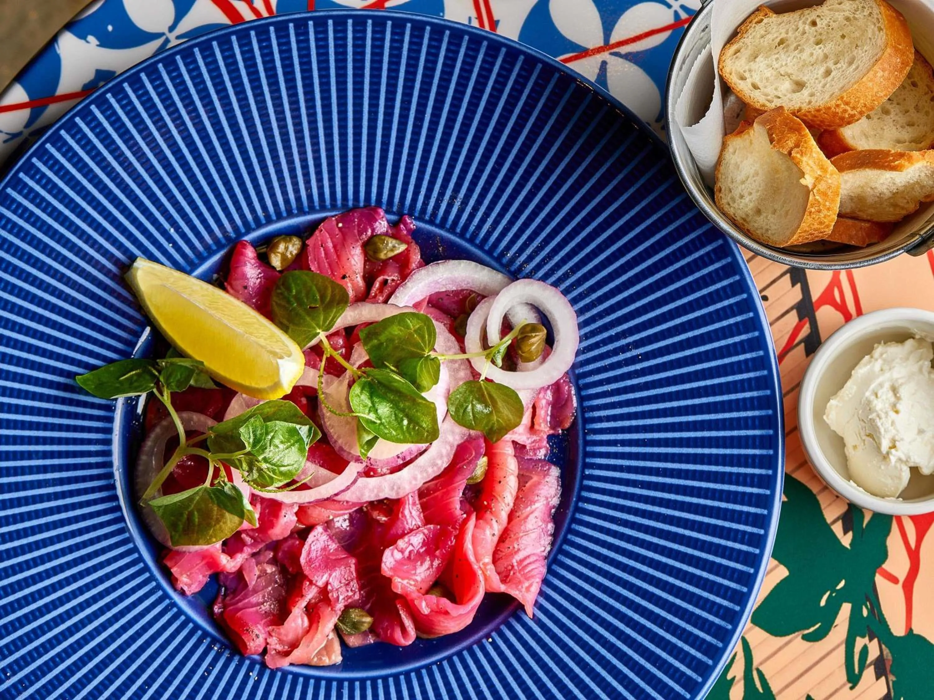 Restaurant/places to eat in TRIBE Phnom Penh Post Office