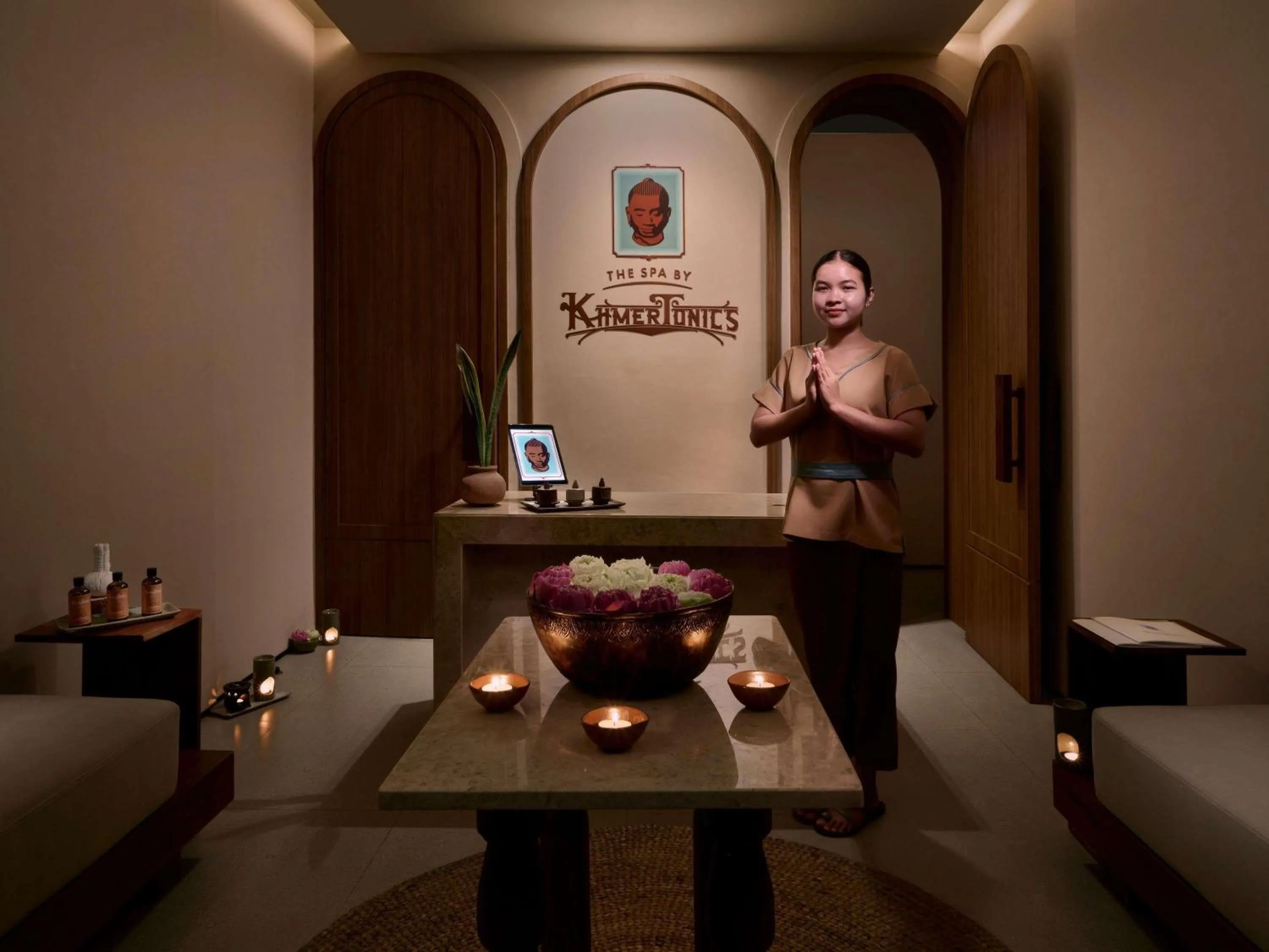 Spa and wellness centre/facilities in TRIBE Phnom Penh Post Office