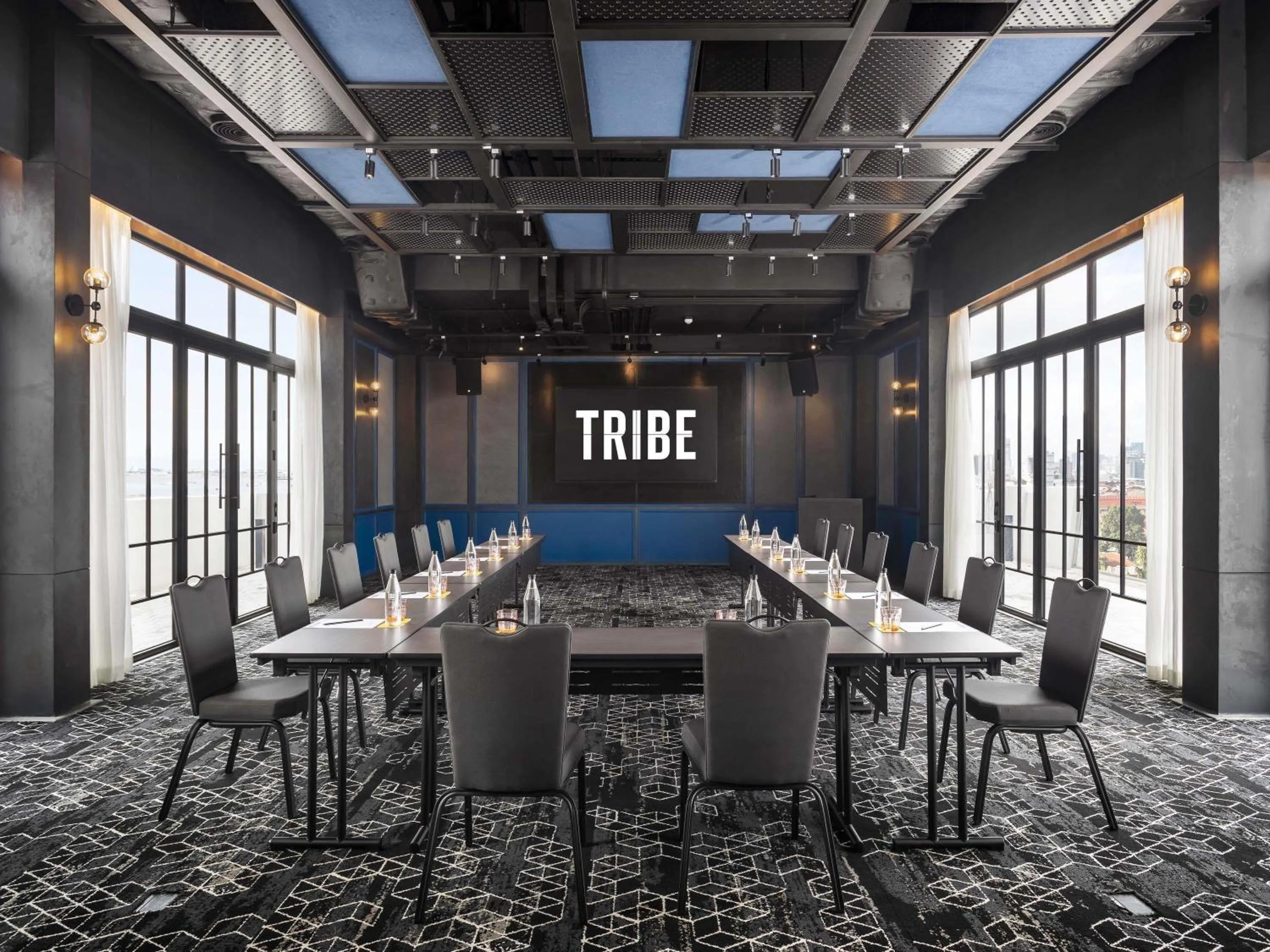 Meeting/conference room in TRIBE Phnom Penh Post Office