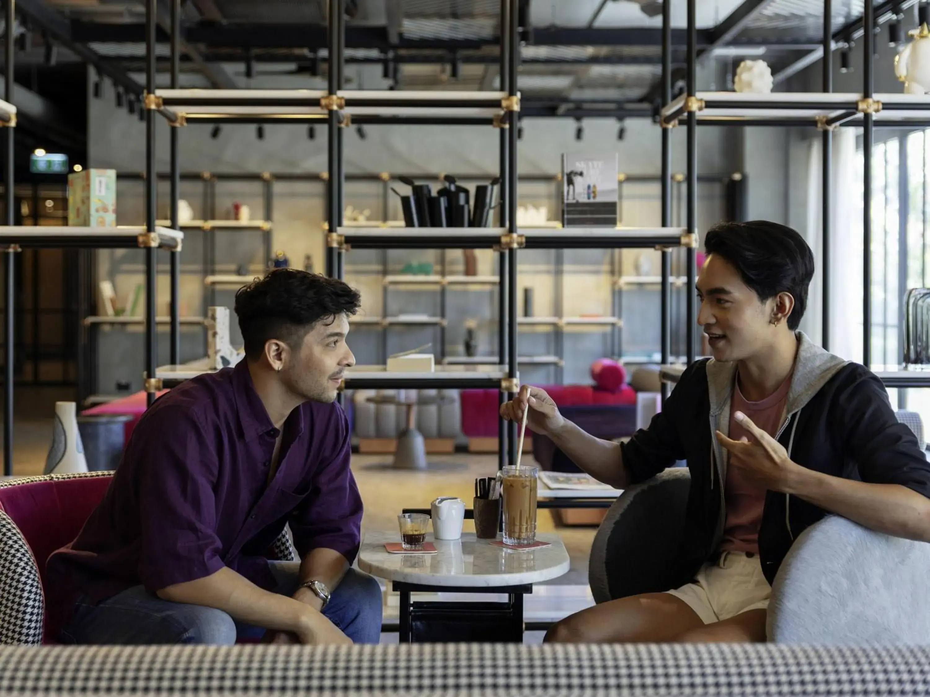 Property building in TRIBE Phnom Penh Post Office Property building in TRIBE Phnom Penh Post Office