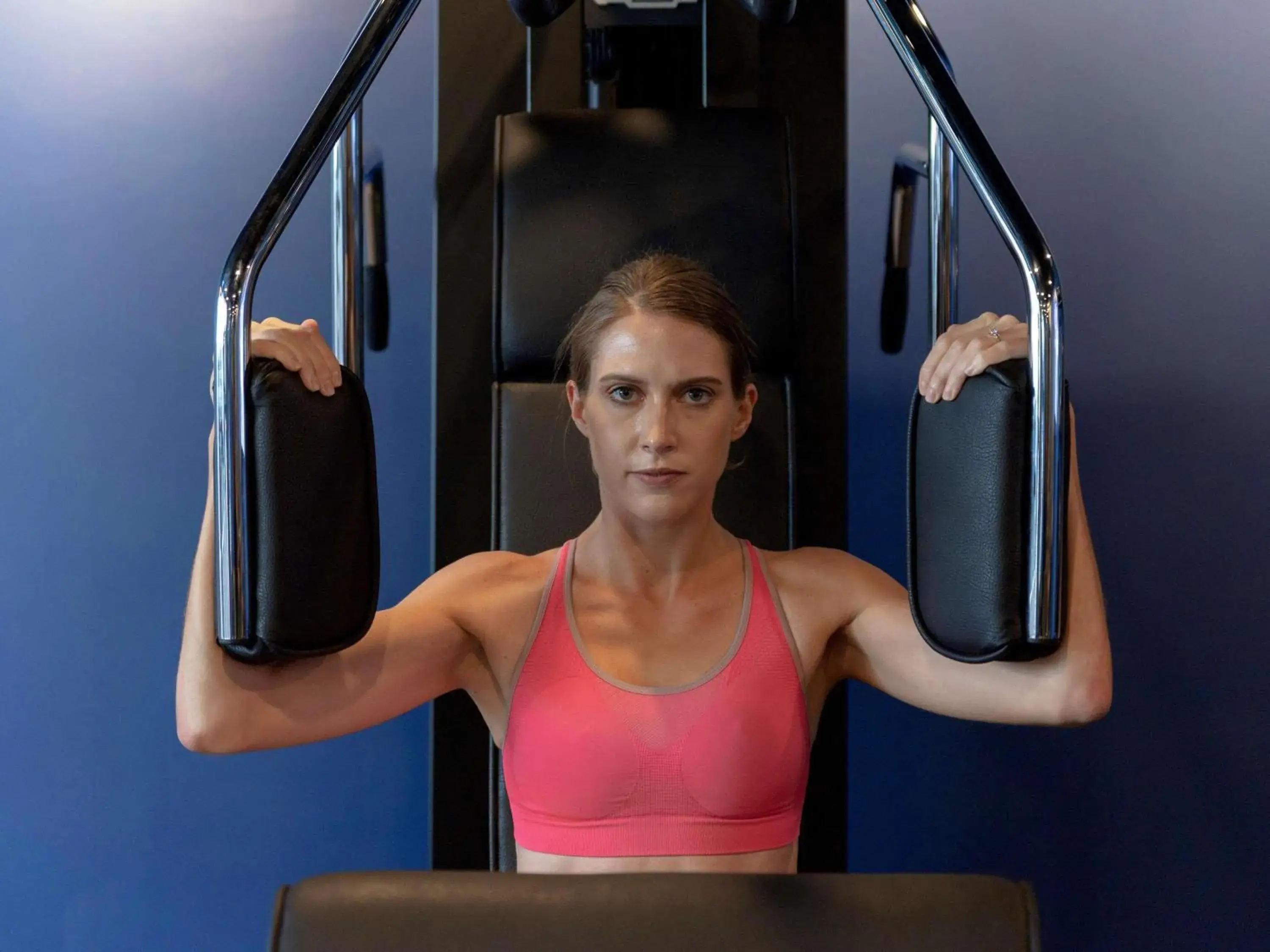 Fitness centre/facilities in TRIBE Phnom Penh Post Office Fitness centre/facilities in TRIBE Phnom Penh Post Office