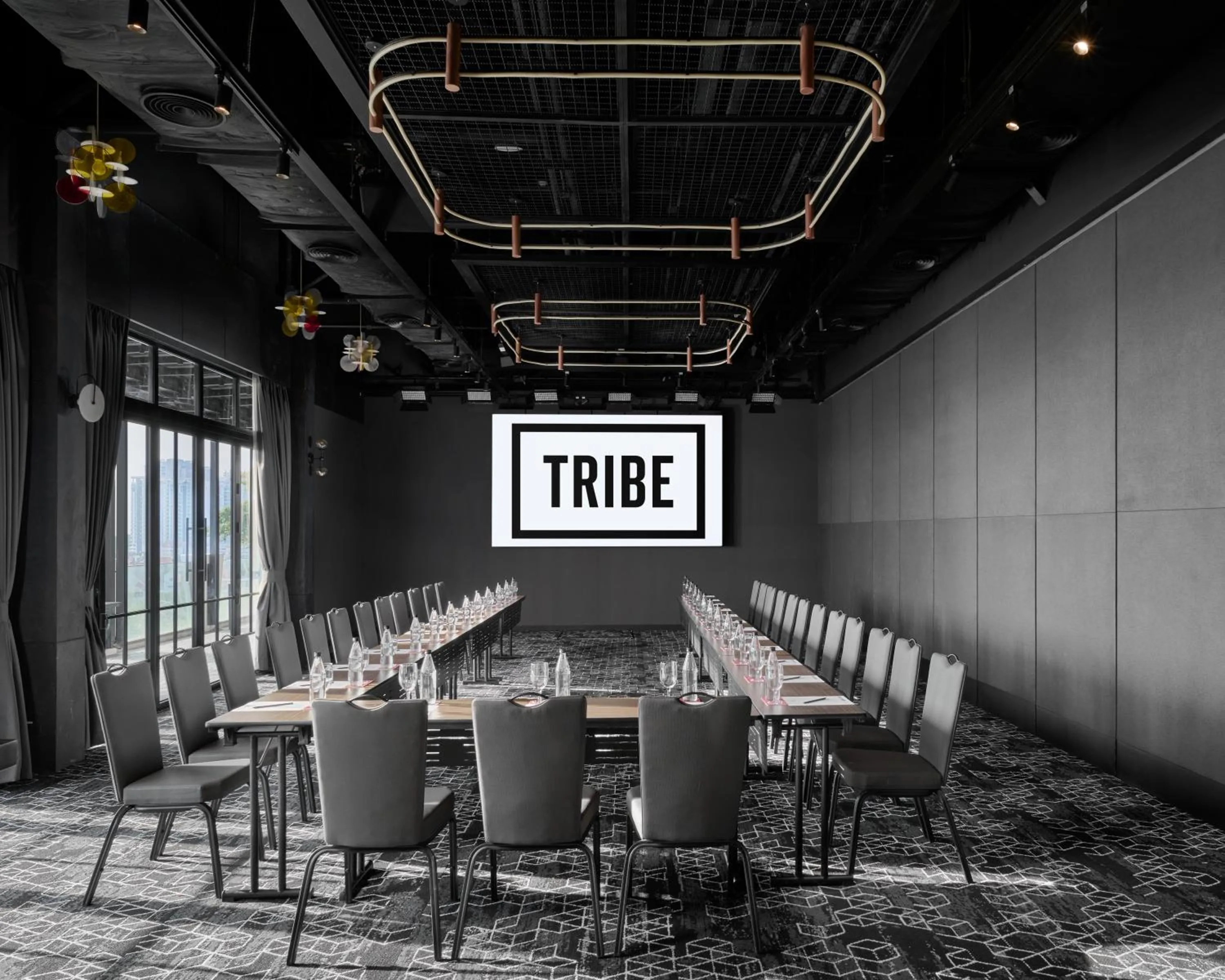 Meeting/conference room in TRIBE Phnom Penh Post Office