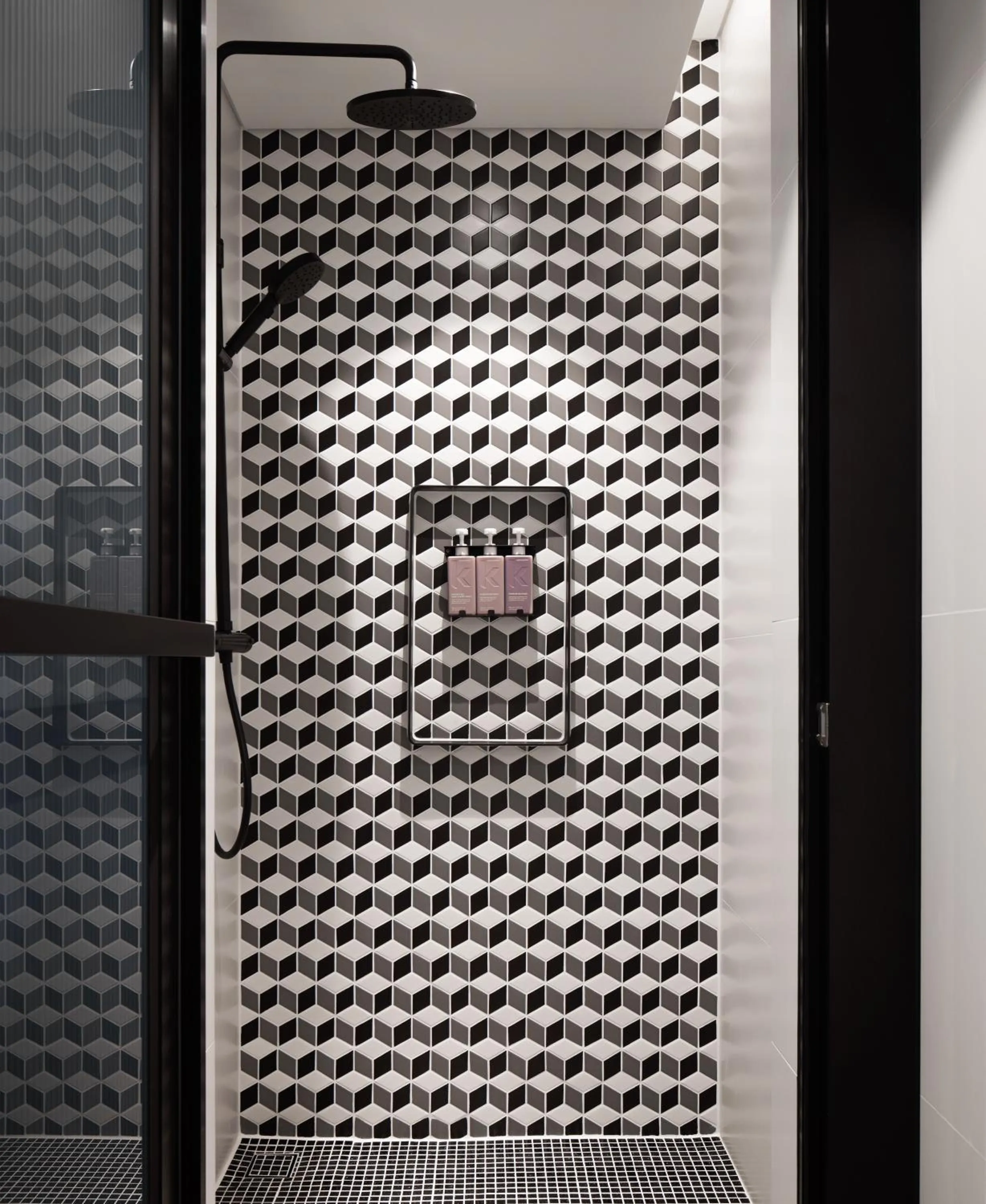 Bathroom in TRIBE Phnom Penh Post Office