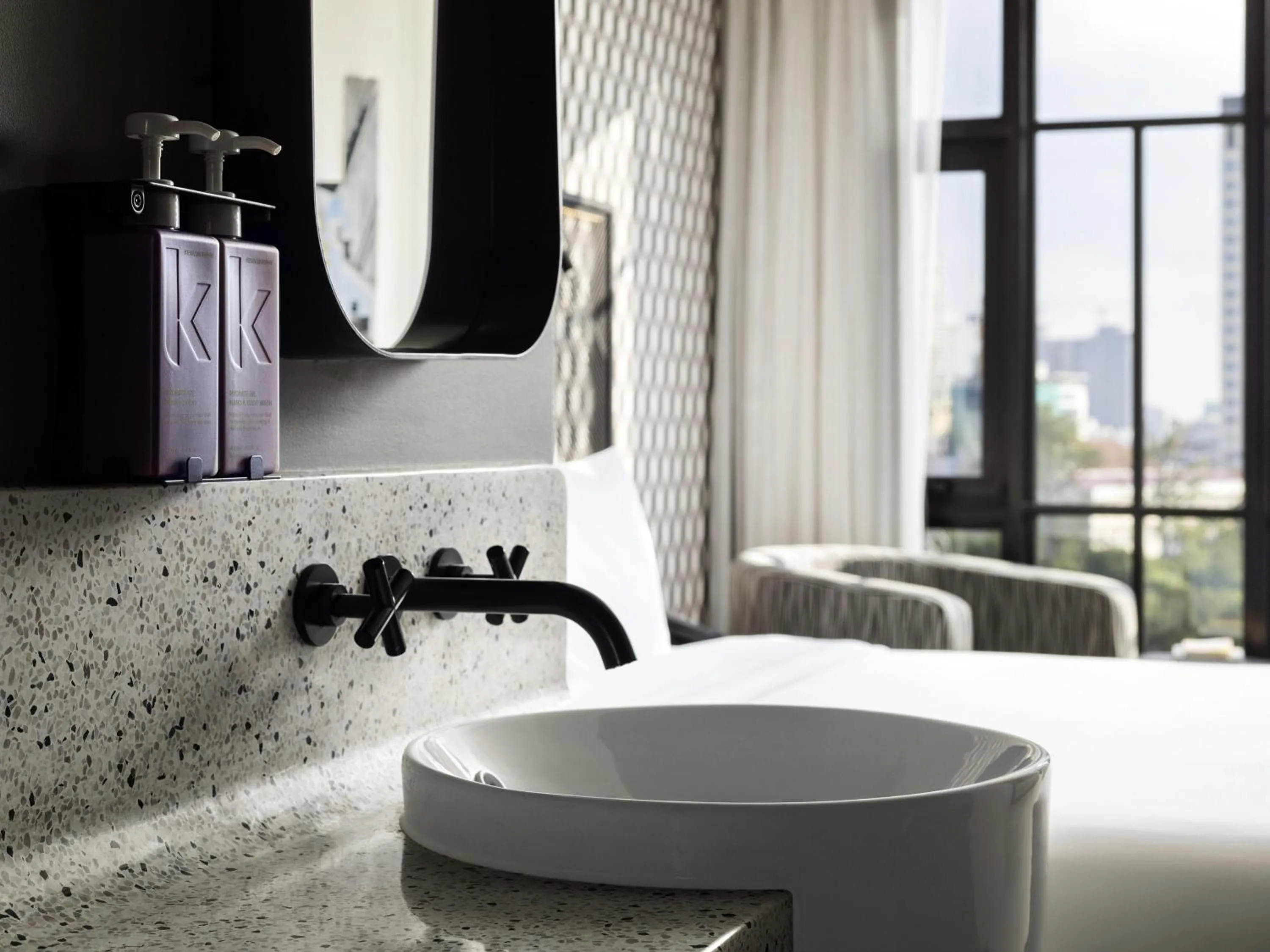 Bedroom in TRIBE Phnom Penh Post Office