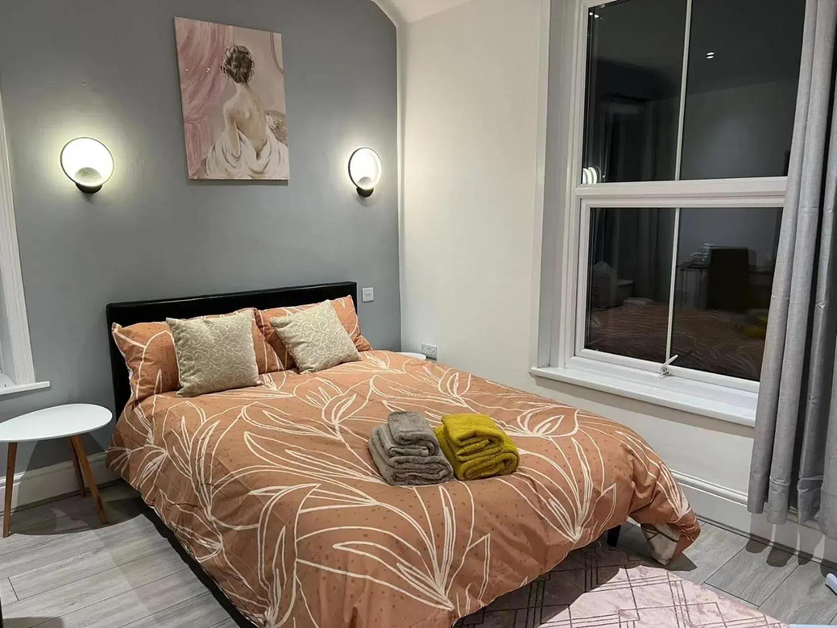 Double Room in Welsh Homestay Double Room in Welsh Homestay