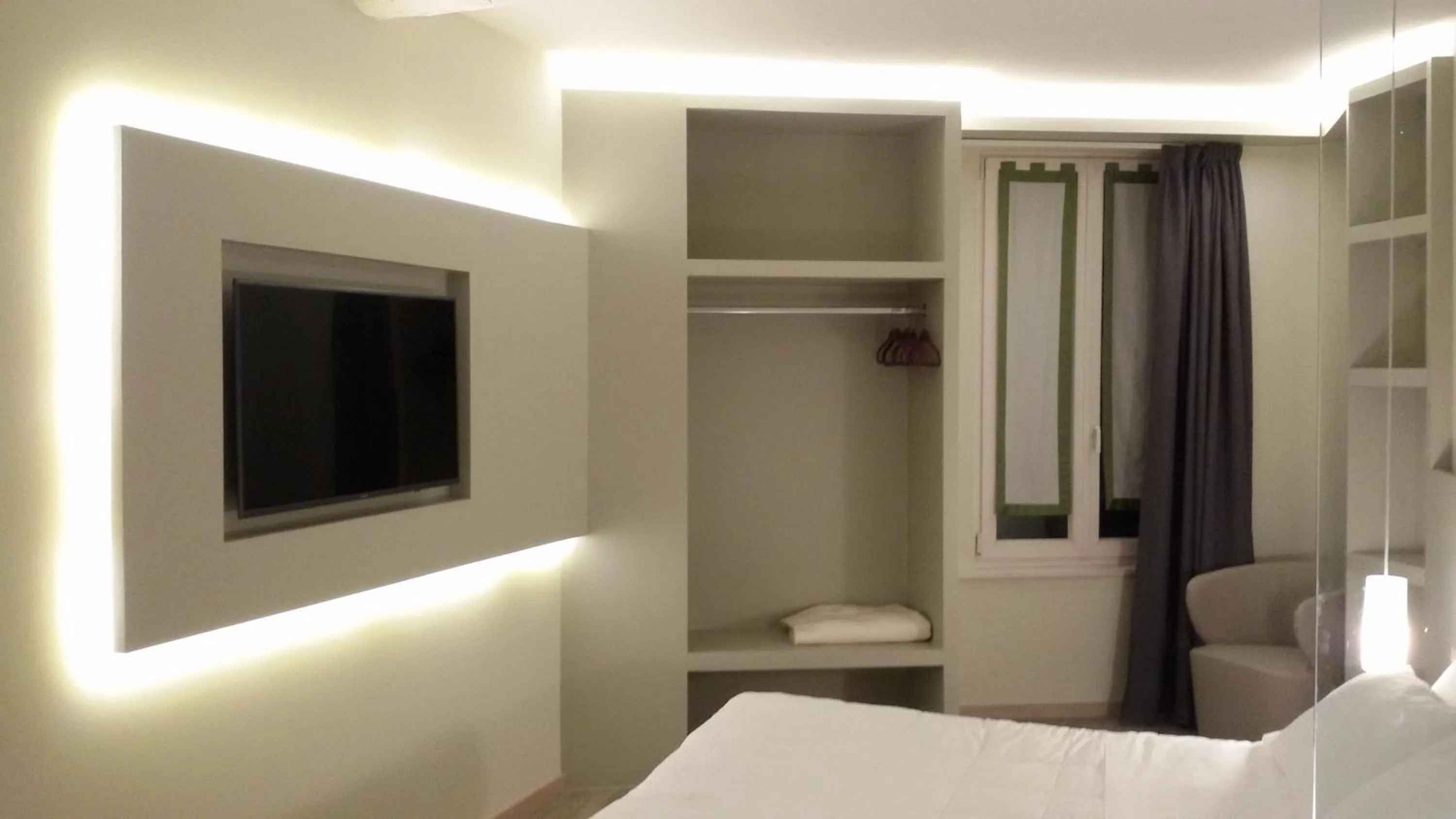 Photo of the whole room, Bed in Hotel Borgovico