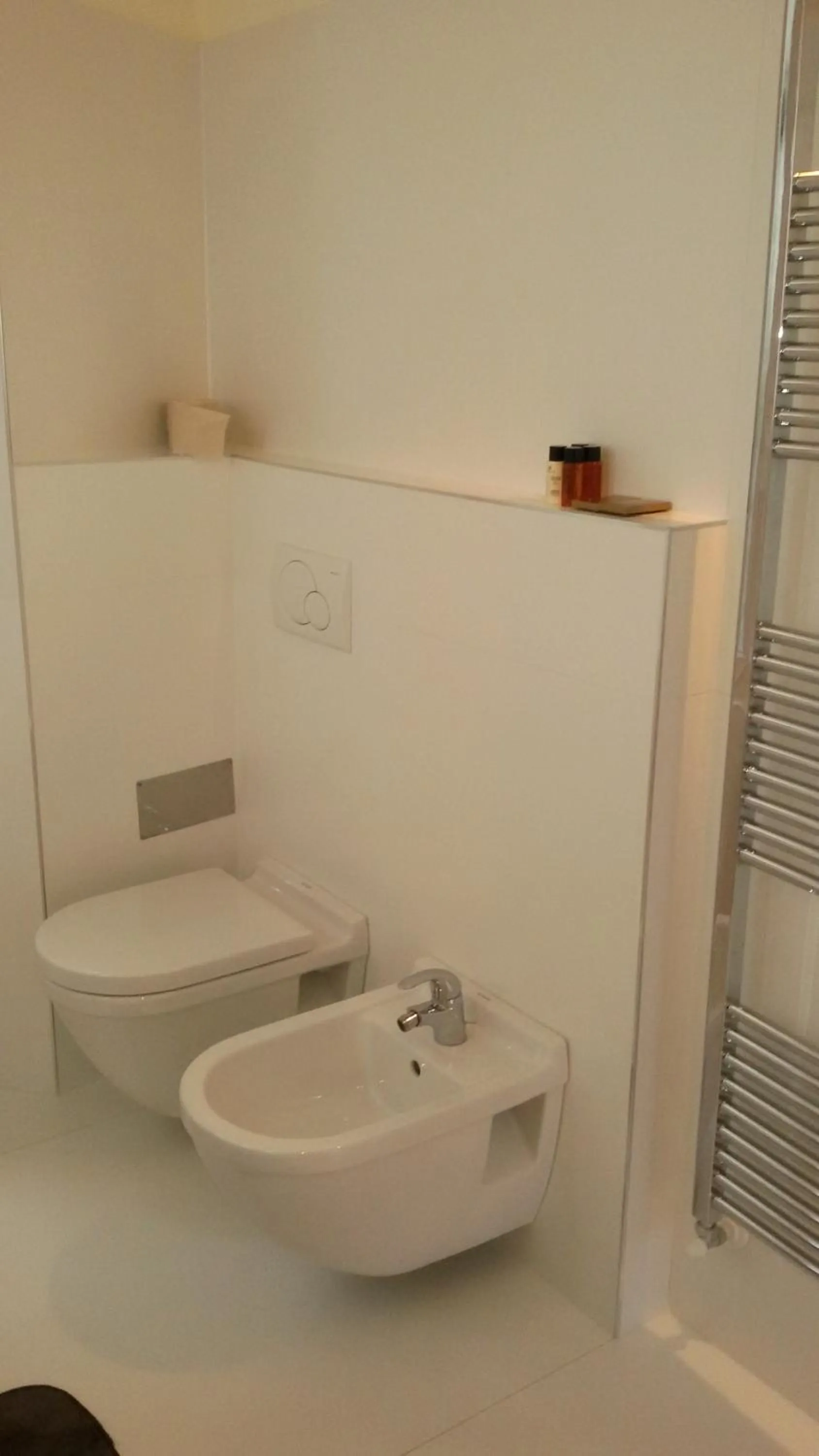 Bathroom in Hotel Borgovico