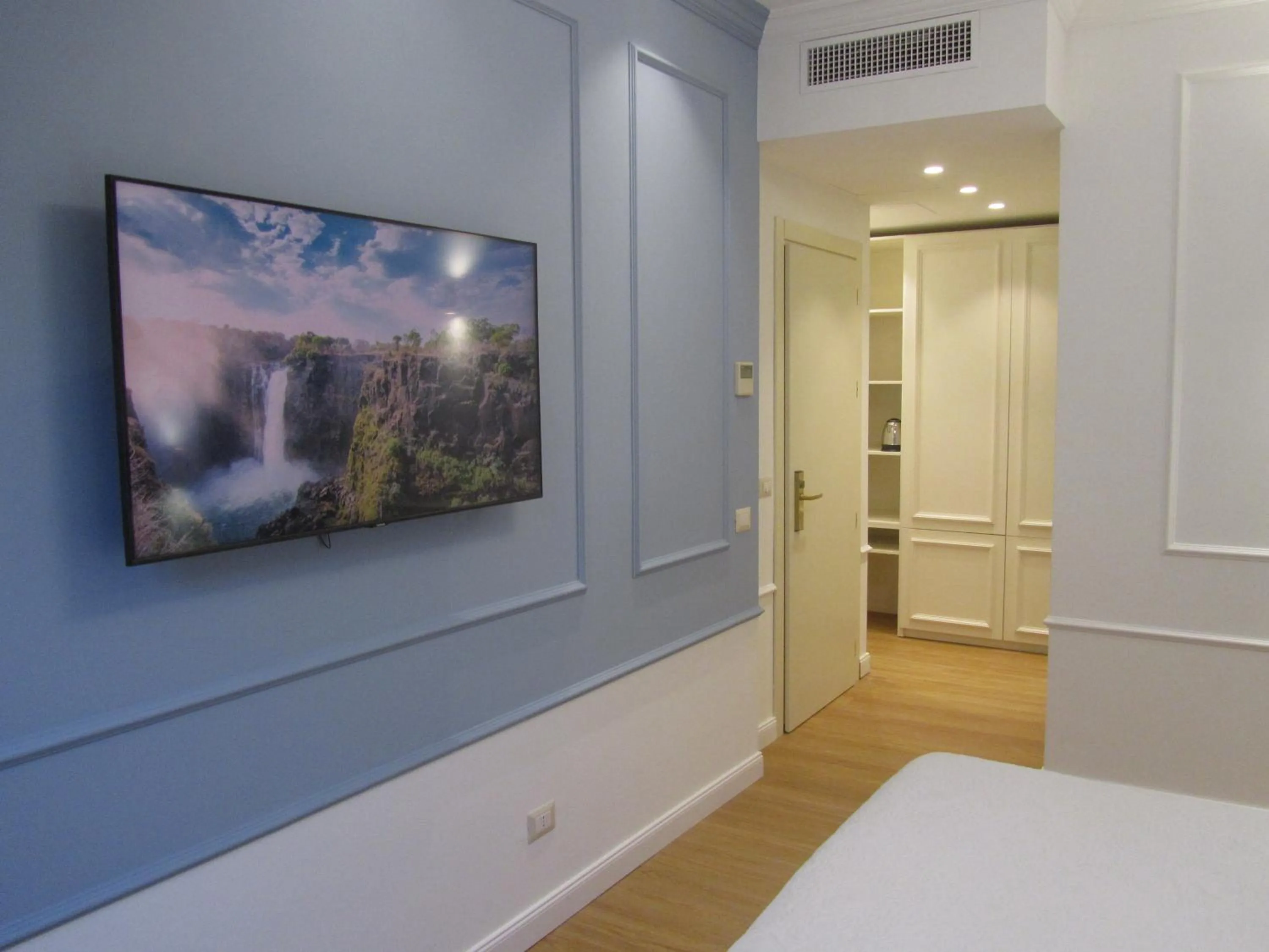 Bedroom, Bed in Hotel Borgovico