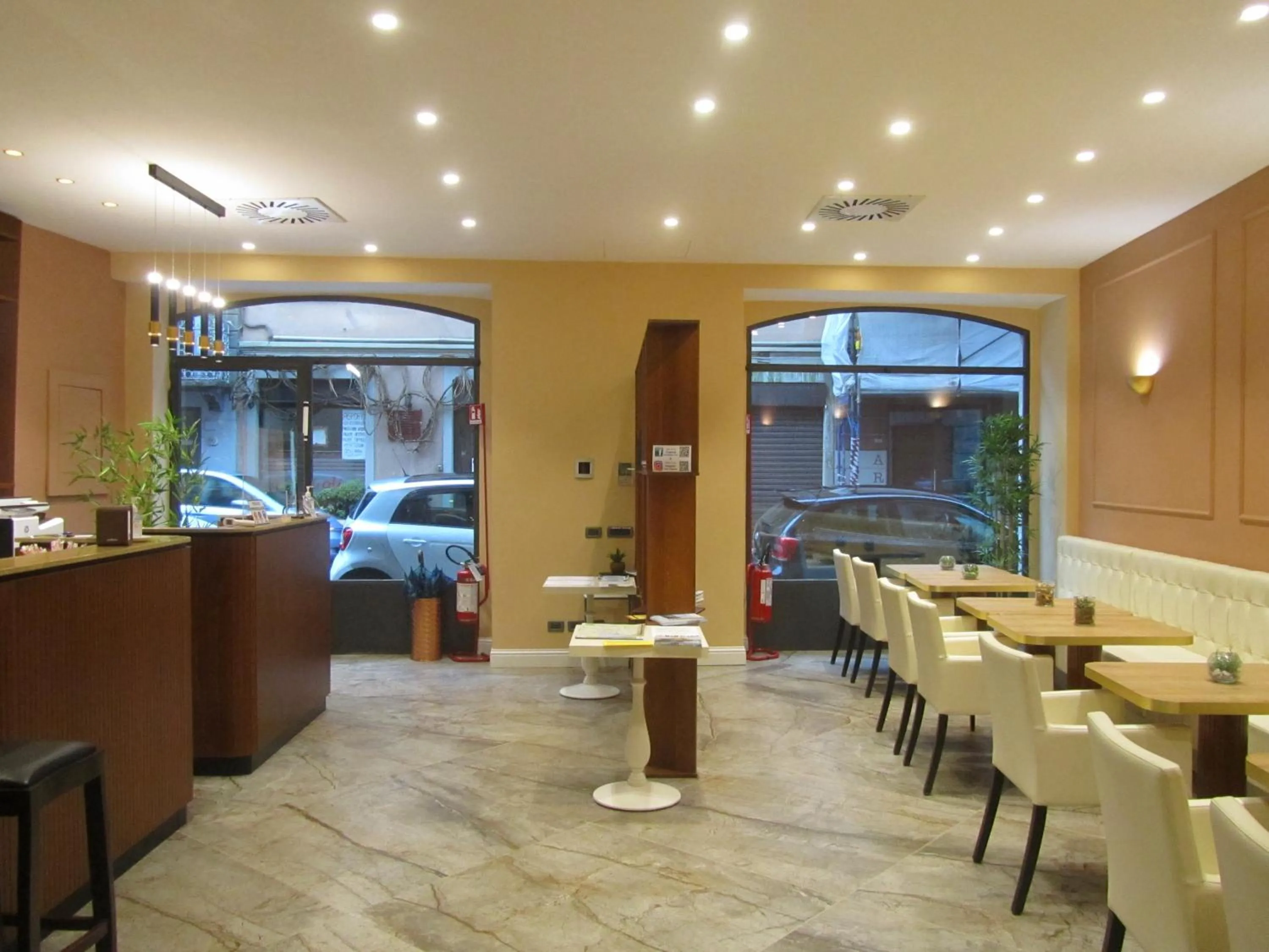 Lounge or bar in Hotel Borgovico