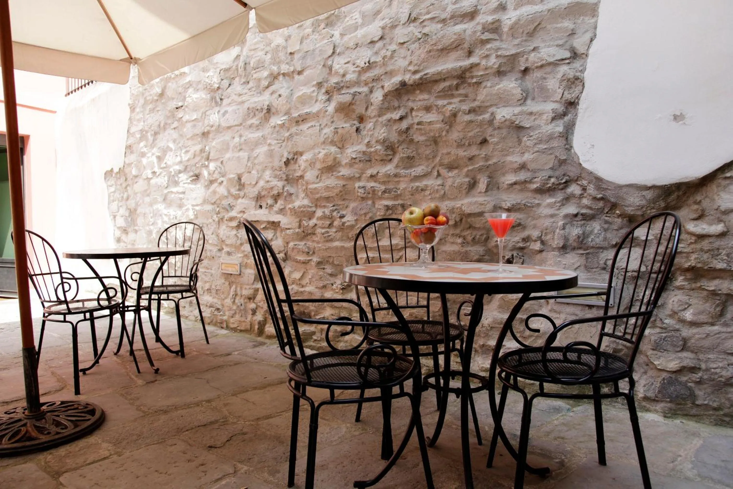Balcony/Terrace in Hotel Borgovico