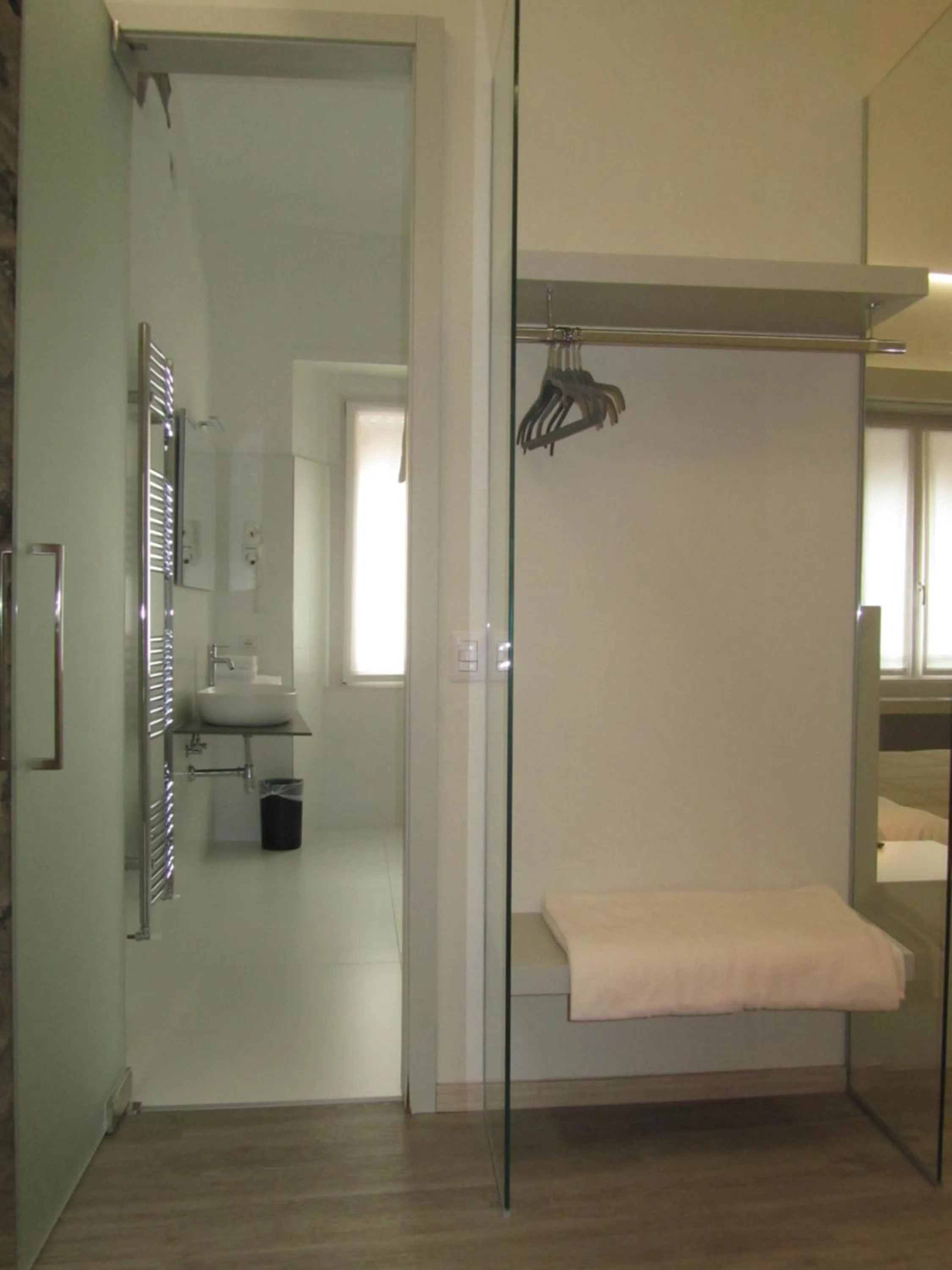 Bedroom in Hotel Borgovico