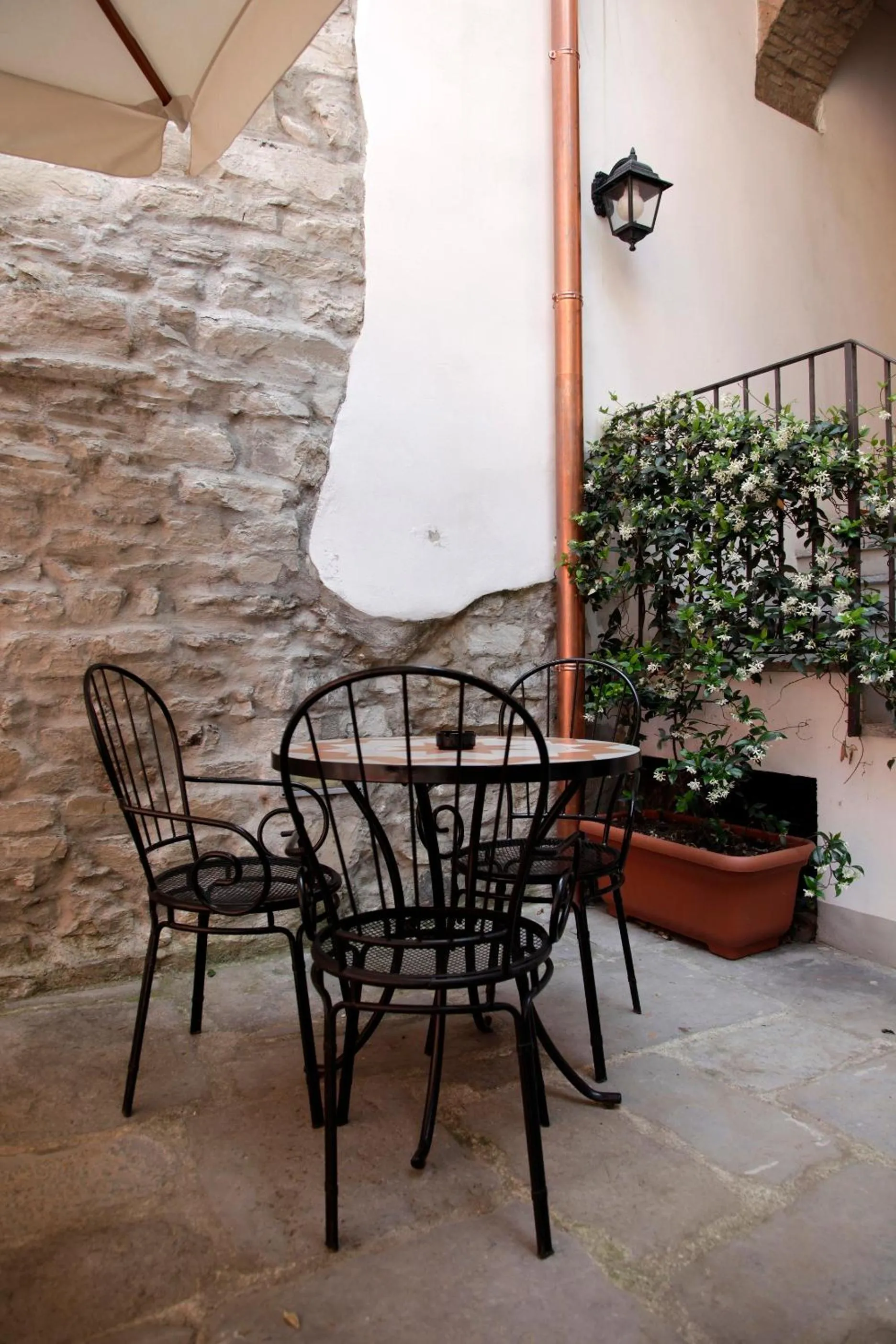 Balcony/Terrace in Hotel Borgovico
