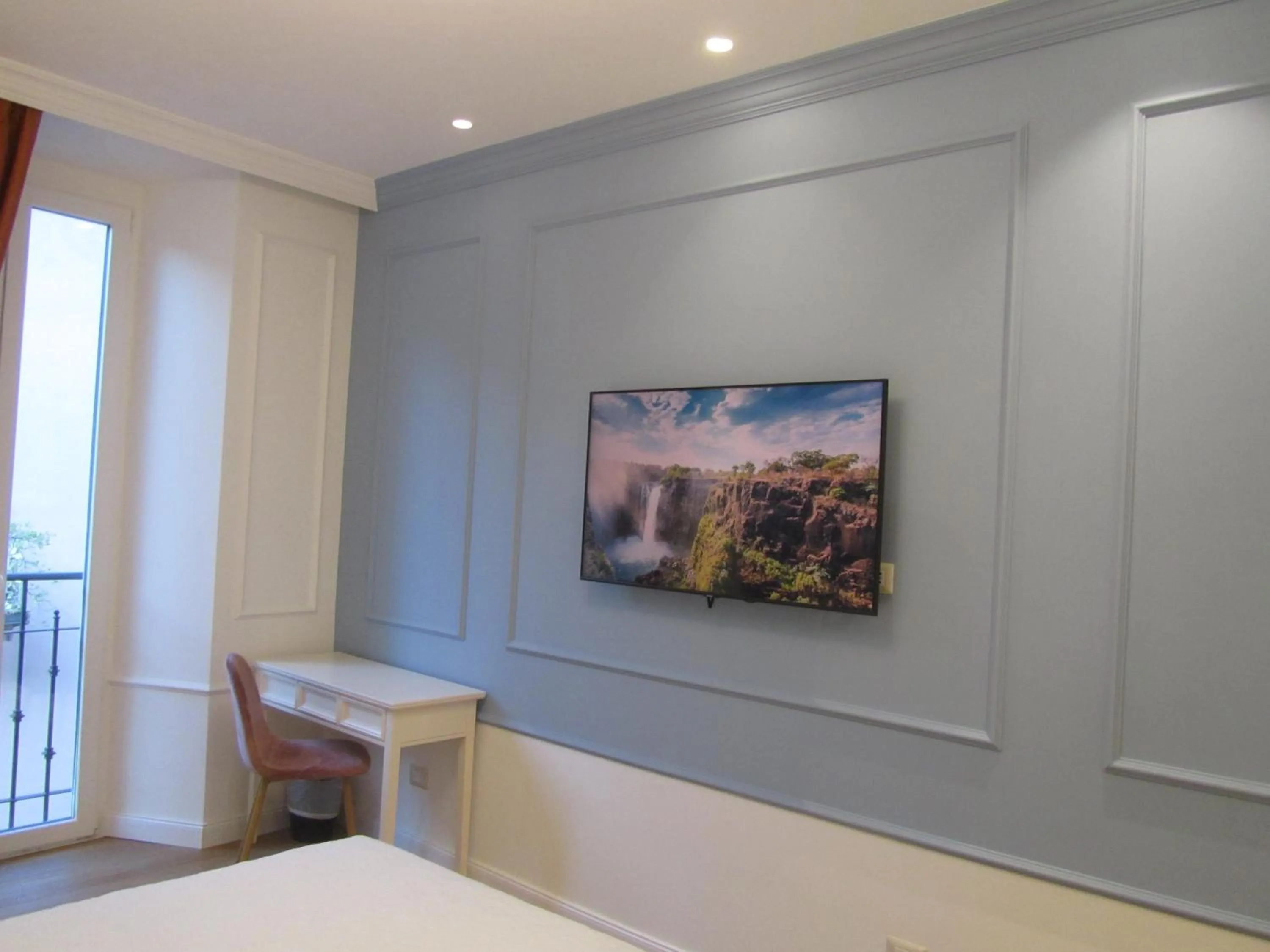 Bedroom in Hotel Borgovico