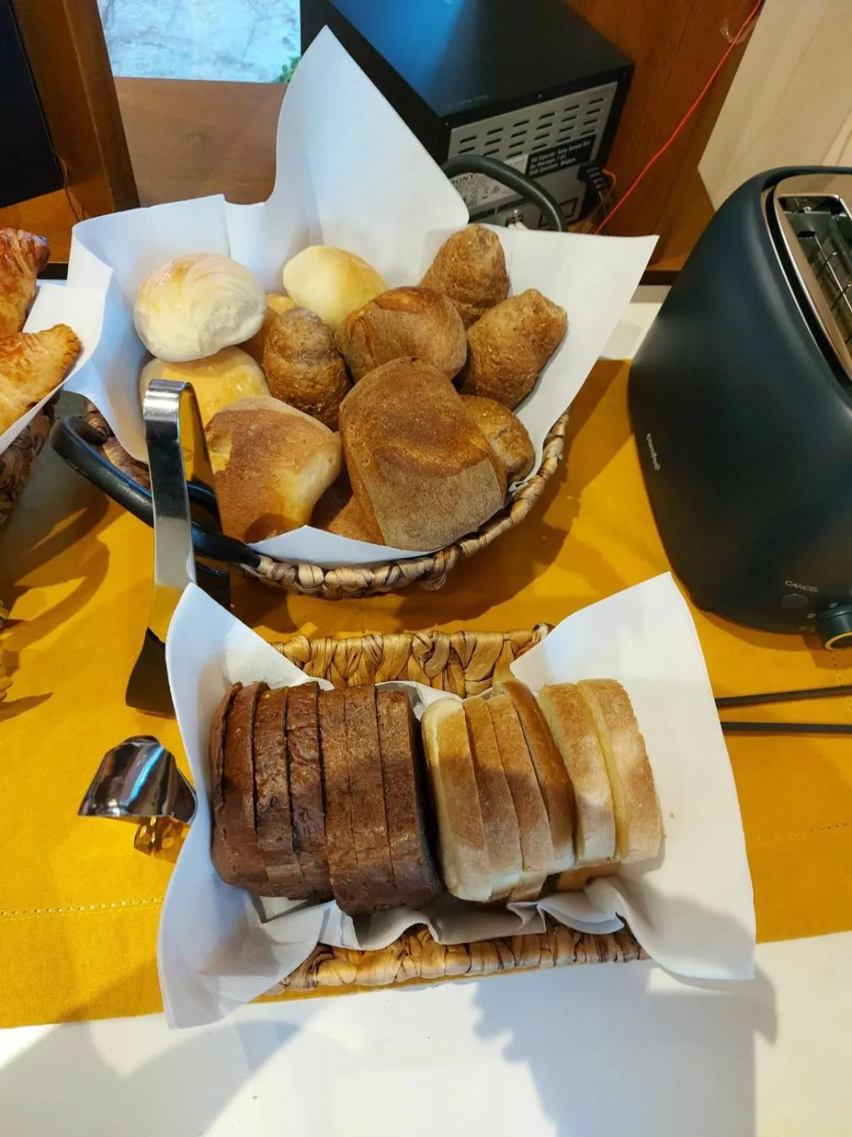 Food in Hotel Borgovico