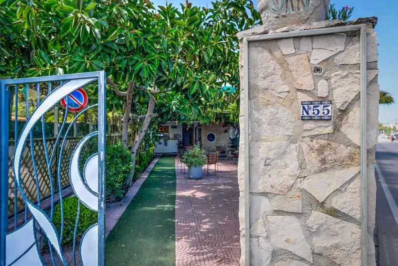 Garden in Hotel Vela Velo Club Vieste