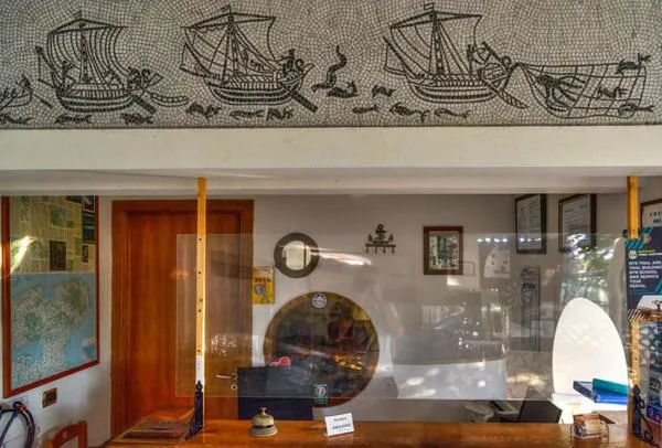 Lobby or reception in Hotel Vela Velo Club Vieste