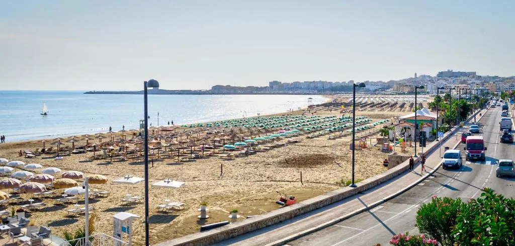 Balcony/Terrace in Hotel Vela Velo Club Vieste