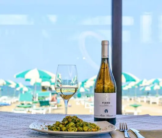 Restaurant/places to eat in Hotel Vela Velo Club Vieste