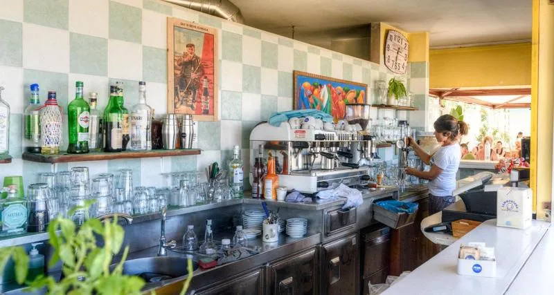 Lounge or bar in Hotel Vela Velo Club Vieste