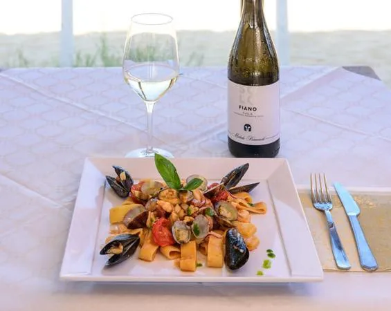 Restaurant/places to eat in Hotel Vela Velo Club Vieste