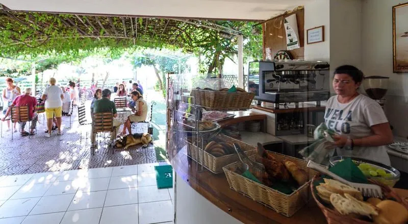 Lounge or bar in Hotel Vela Velo Club Vieste