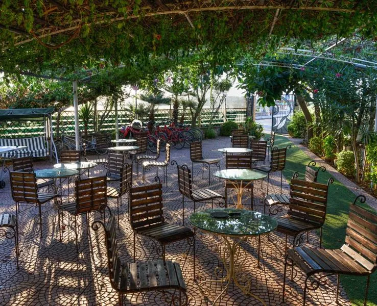 Garden in Hotel Vela Velo Club Vieste