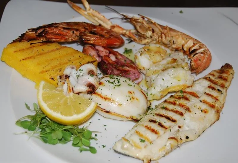 Restaurant/places to eat in Hotel Vela Velo Club Vieste