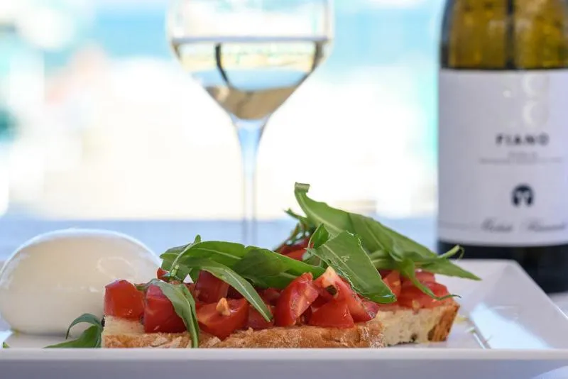 Restaurant/places to eat in Hotel Vela Velo Club Vieste