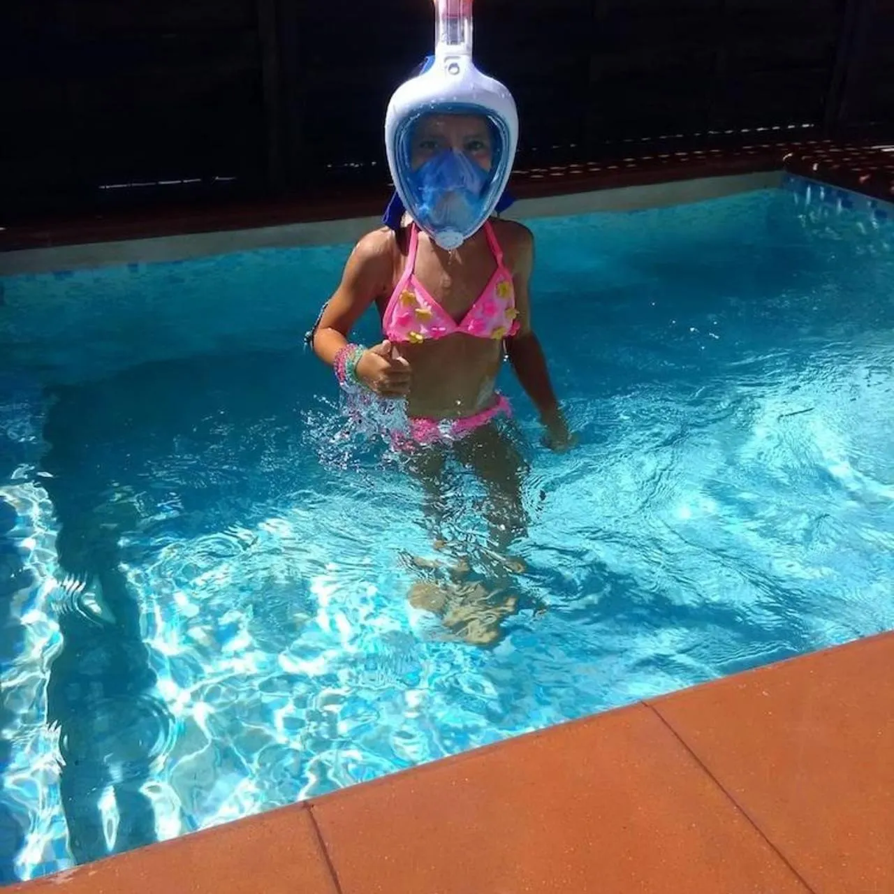 Swimming pool in Hotel Vela Velo Club Vieste