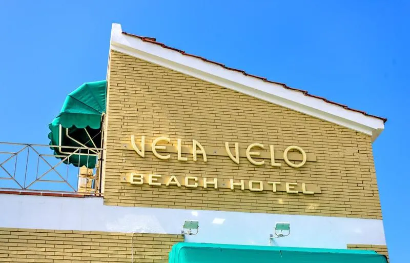 Property building in Hotel Vela Velo Club Vieste