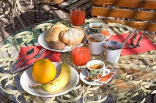 Buffet breakfast in Hotel Vela Velo Club Vieste