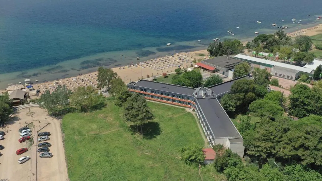 Bird's eye view in KİRAZ BEACH OTEL