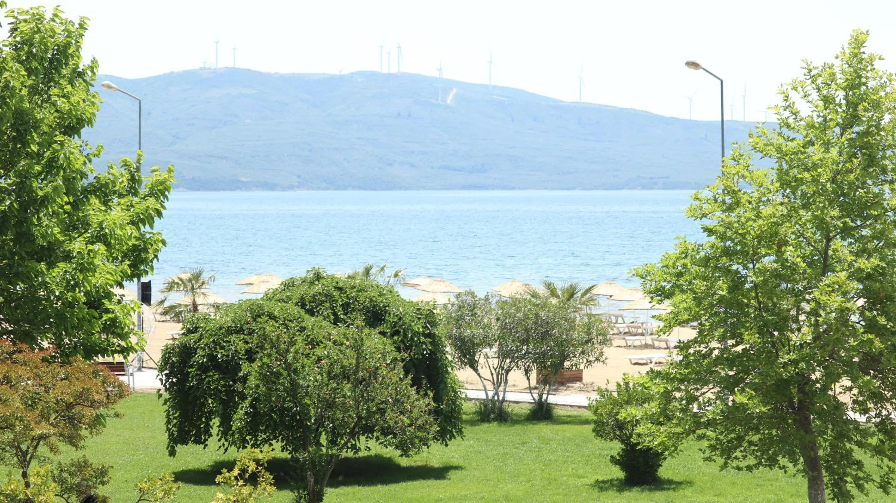Sea view in KİRAZ BEACH OTEL