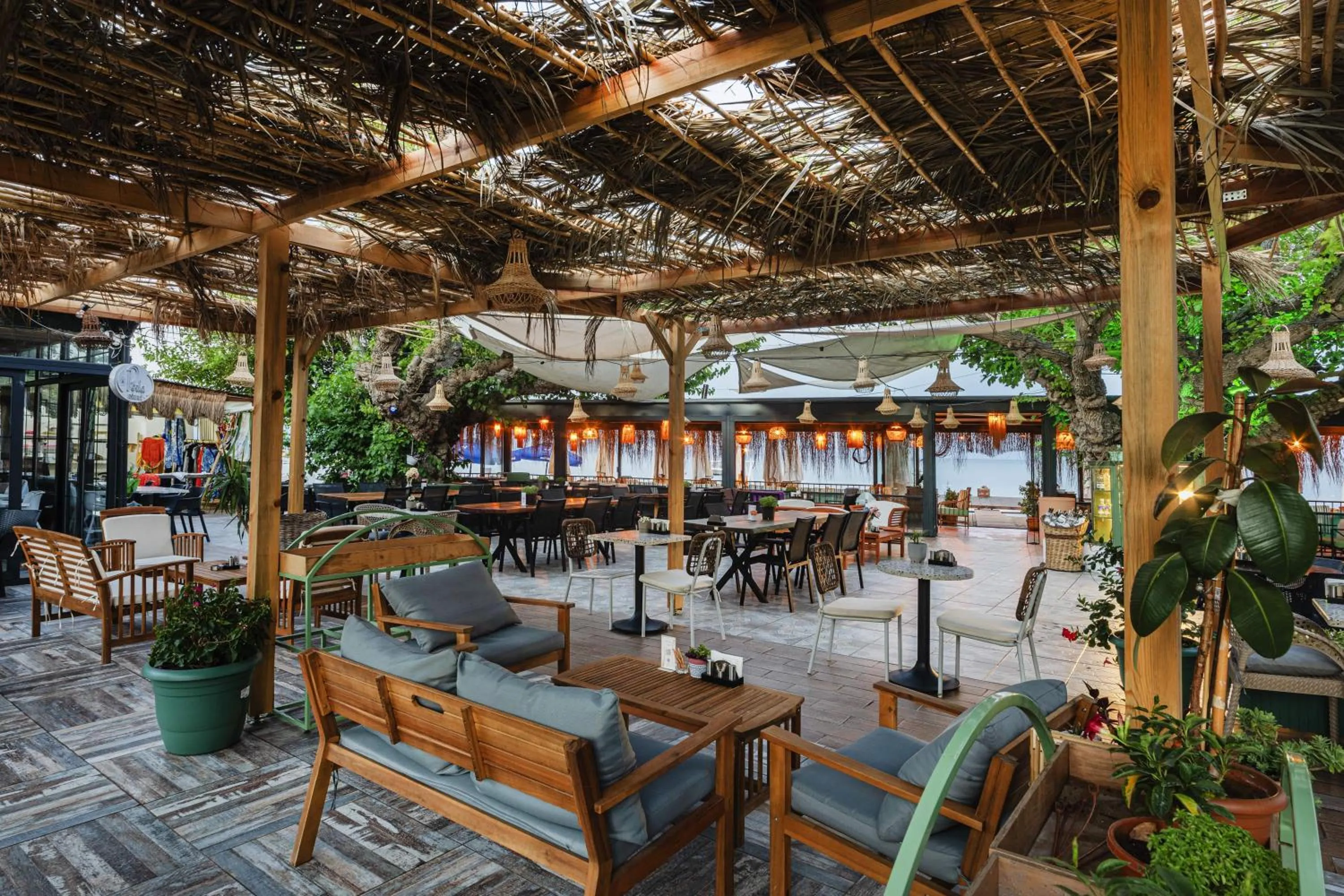 Restaurant/places to eat in KİRAZ BEACH OTEL