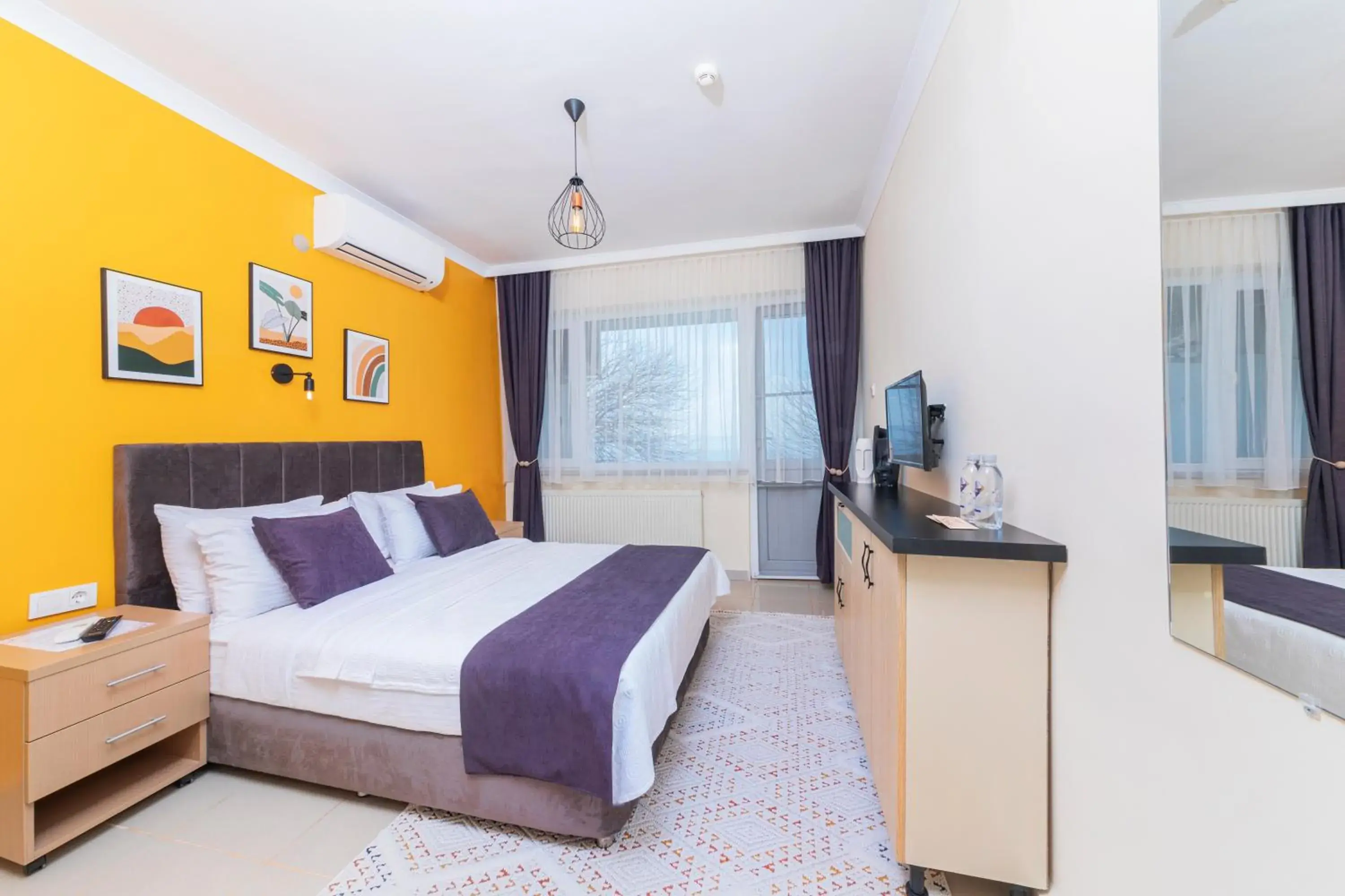 Standard Double Room in KİRAZ BEACH OTEL Standard Double Room in KİRAZ BEACH OTEL