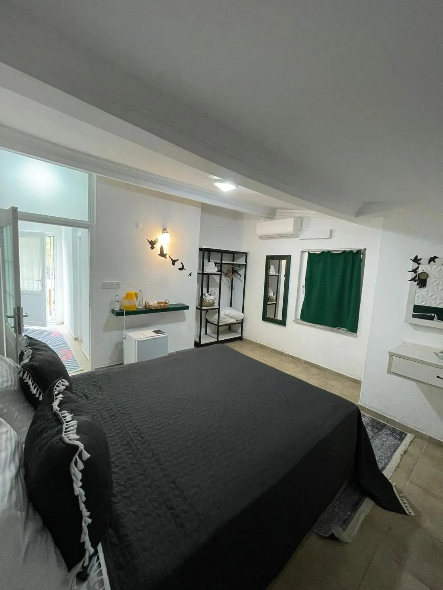 Family Room with Garden View in KİRAZ BEACH OTEL Family Room with Garden View in KİRAZ BEACH OTEL